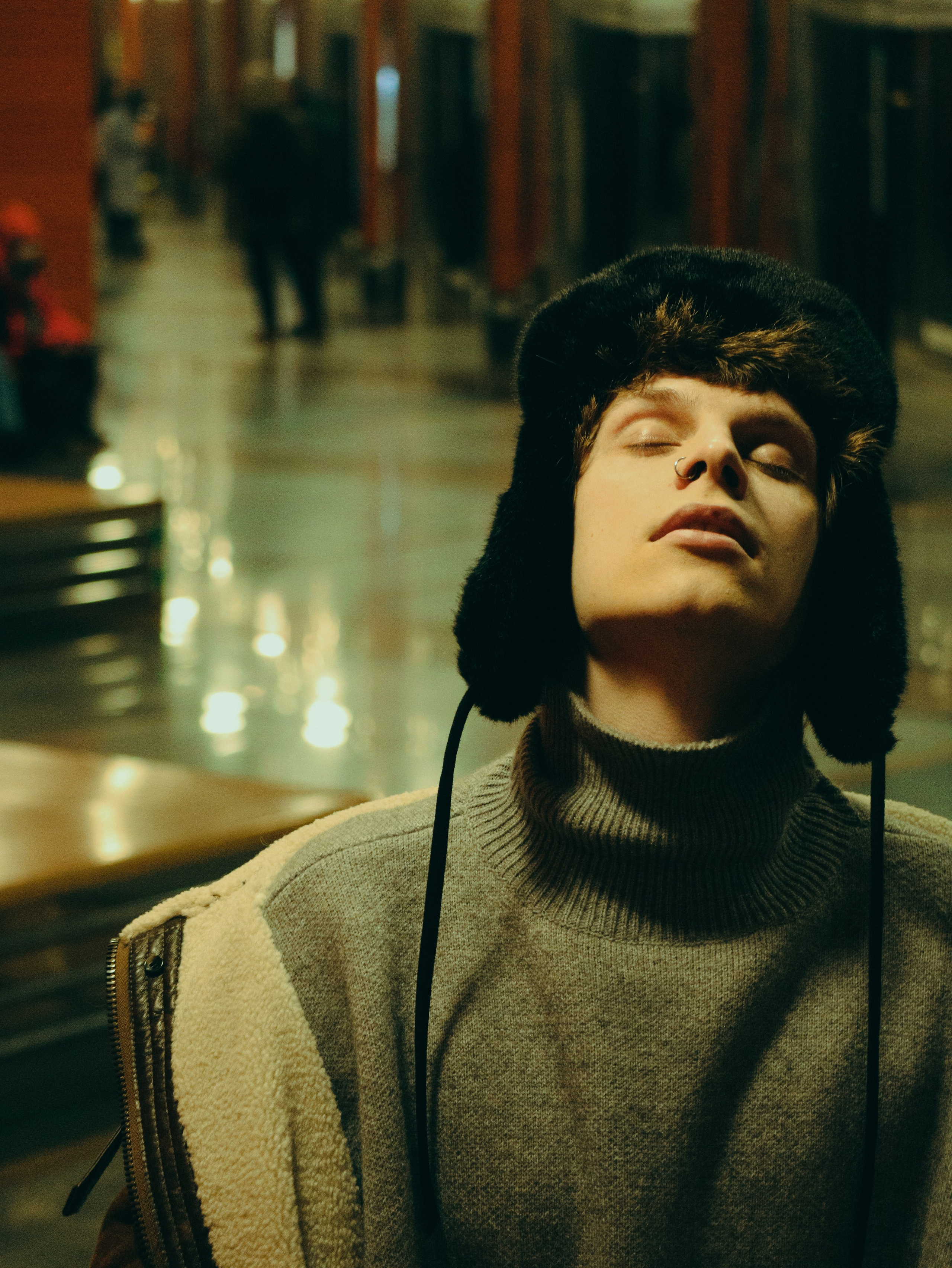 Портретная съёмка. Кинематографичный фотограф, видеограф Лина Плешакова, Санкт-Петербург