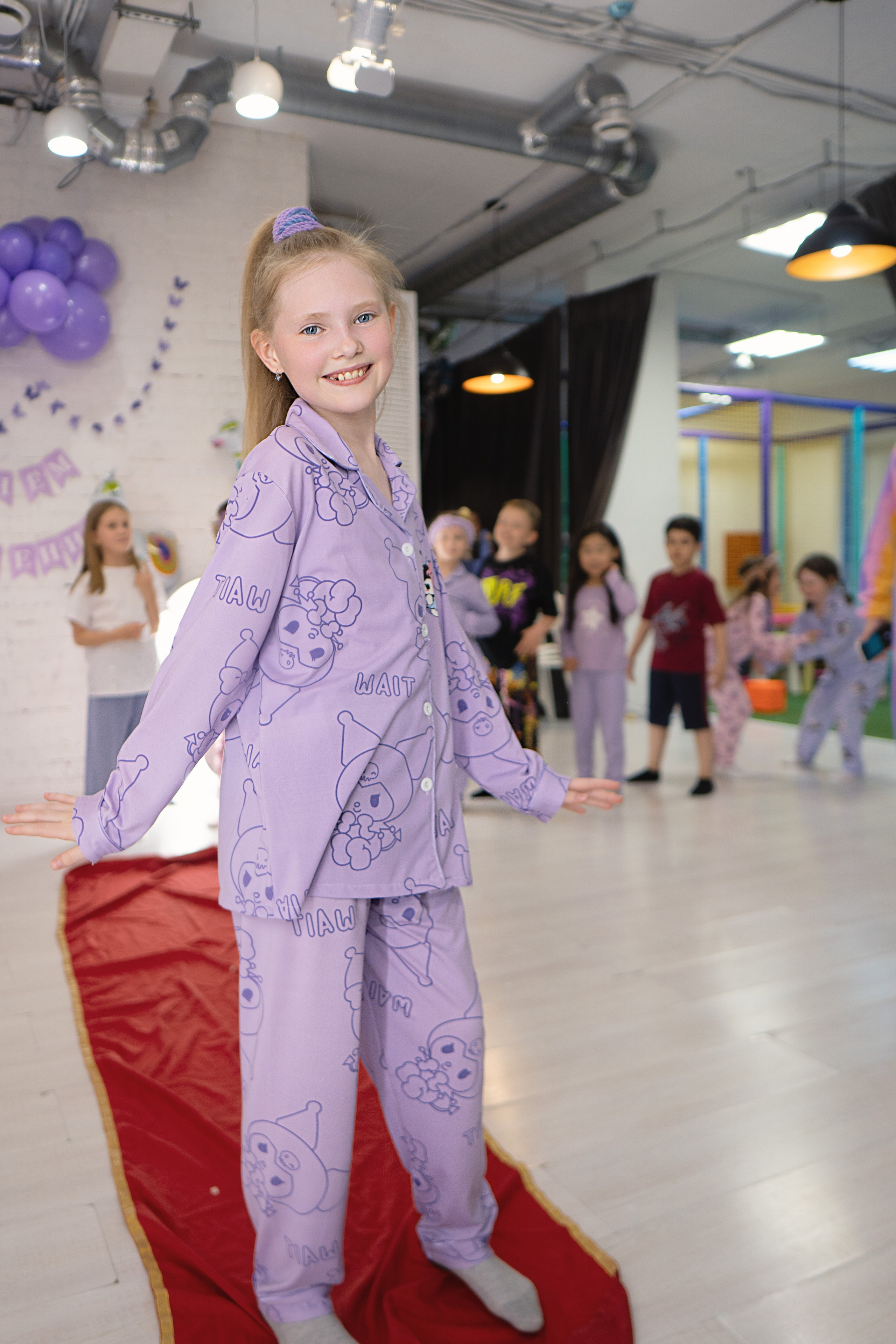 День рождения Эльзы и Калерии