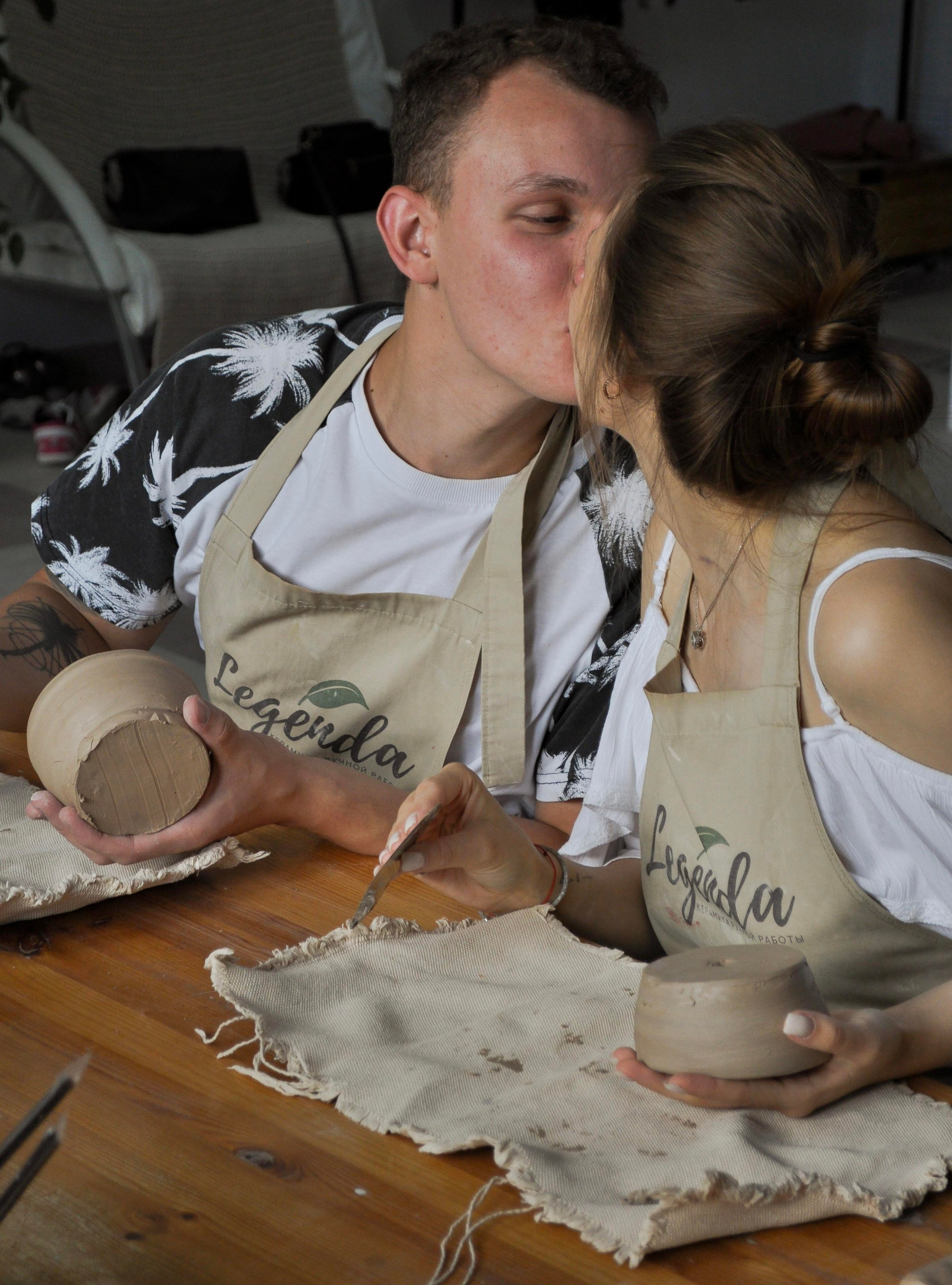 В мастерской. Фотограф Тюмень Александра Звягинцева
