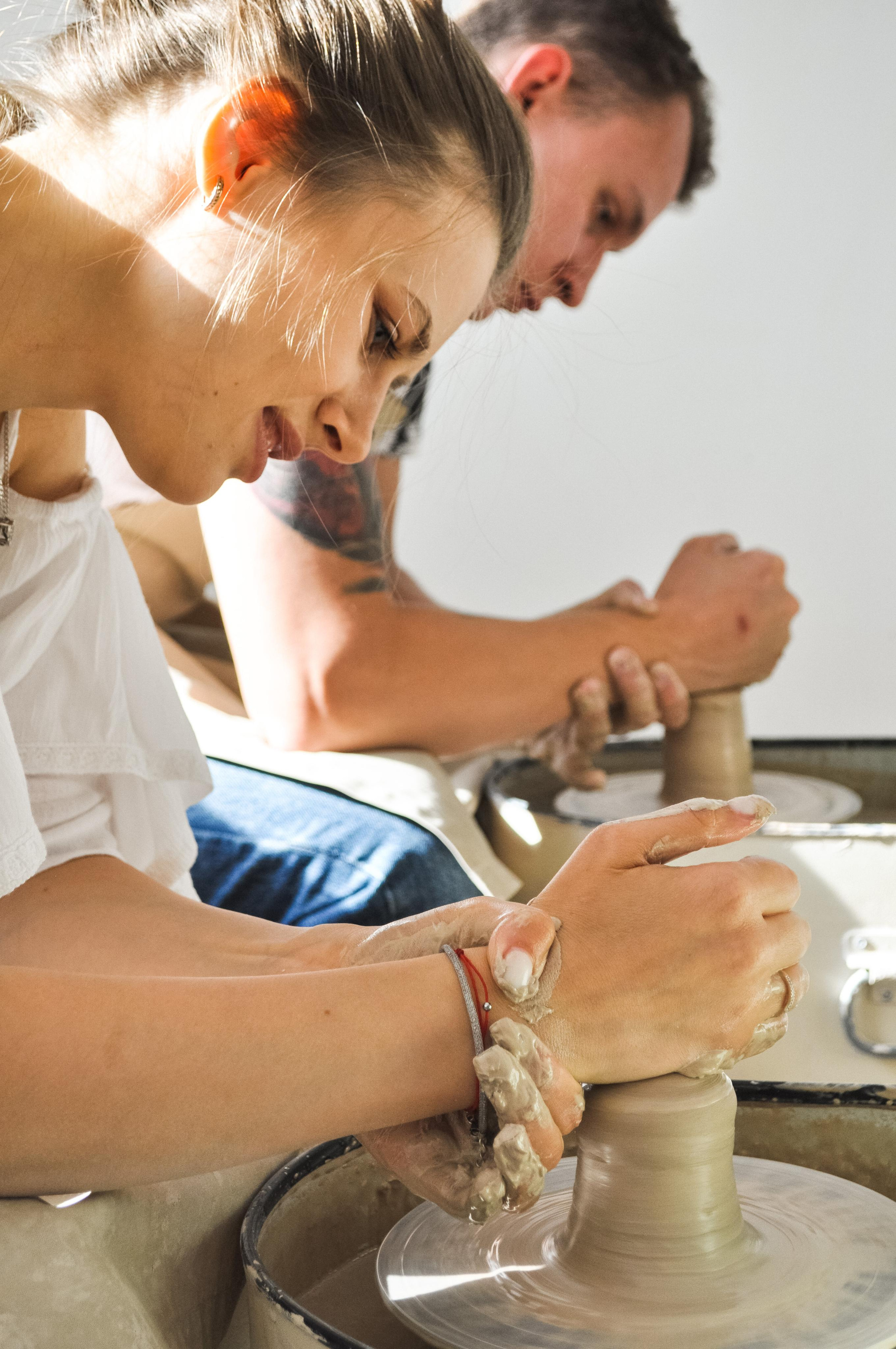 В мастерской. Фотограф Тюмень Александра Звягинцева