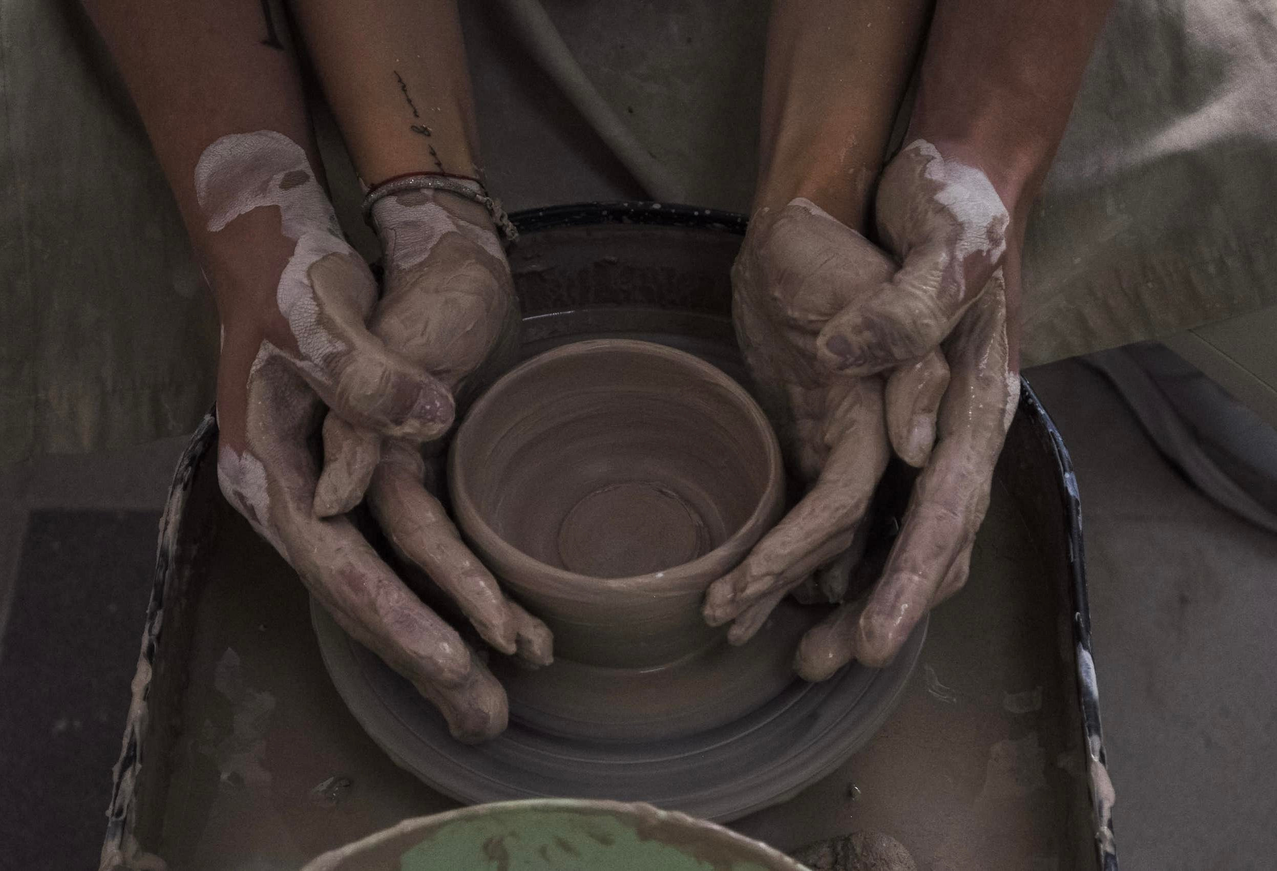 В мастерской. Фотограф Тюмень Александра Звягинцева