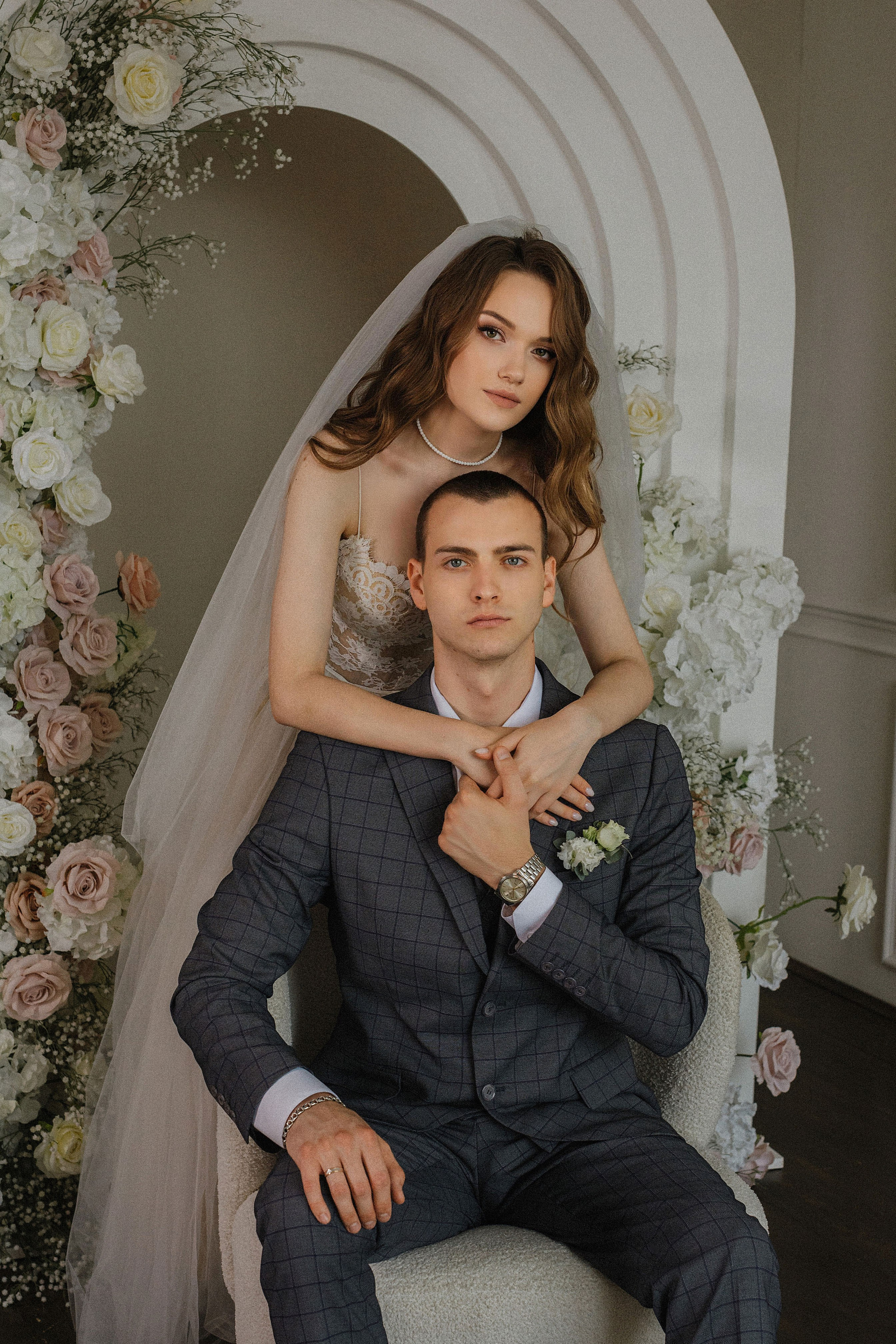 Роман и Анна. Фотограф в Москве Ангелина Ким