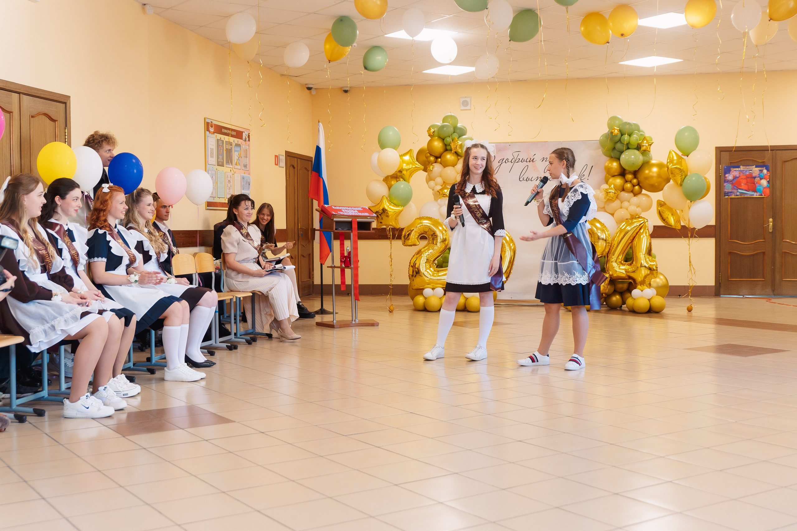 Последний звонок. Фотограф в Кронштадте и Санкт-Петербурге Анастасия Коваленко