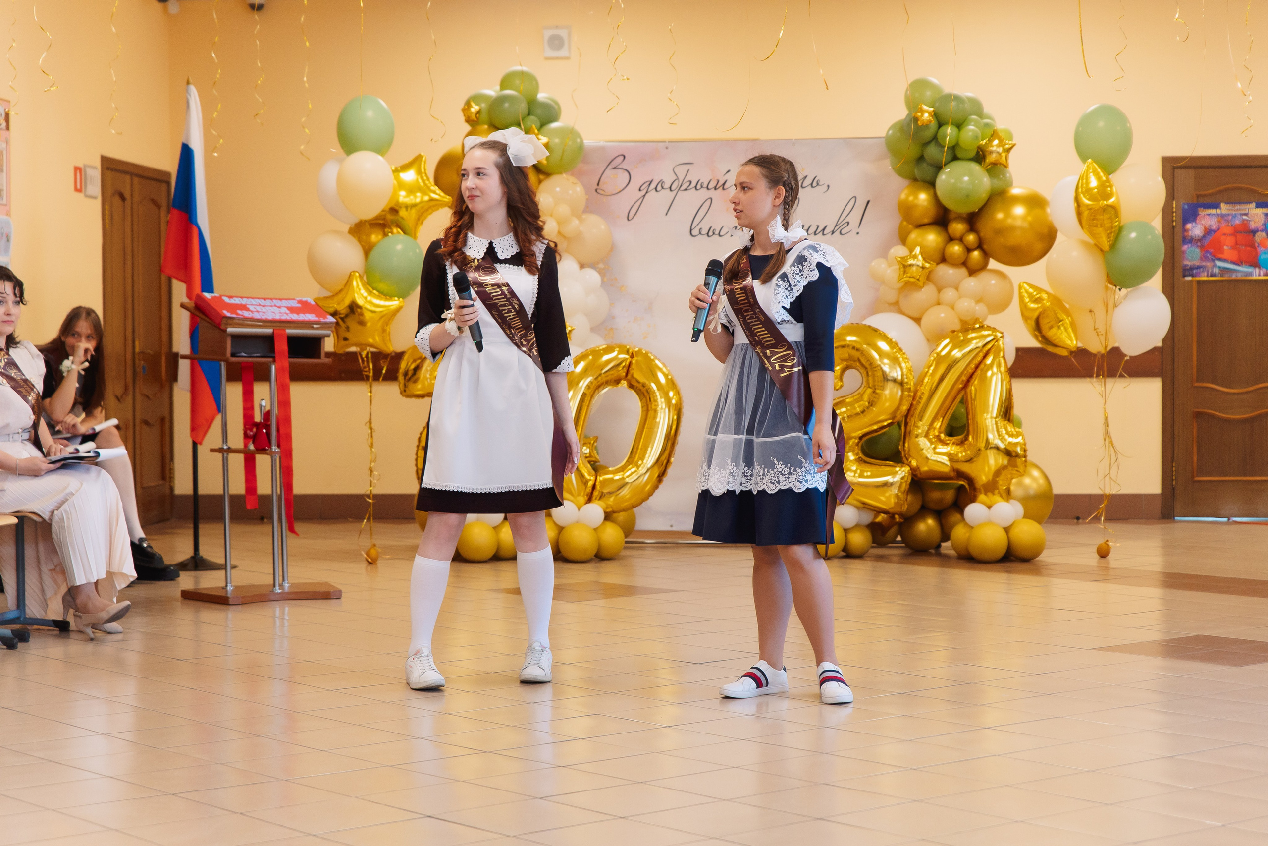 Последний звонок. Фотограф в Кронштадте и Санкт-Петербурге Анастасия Коваленко
