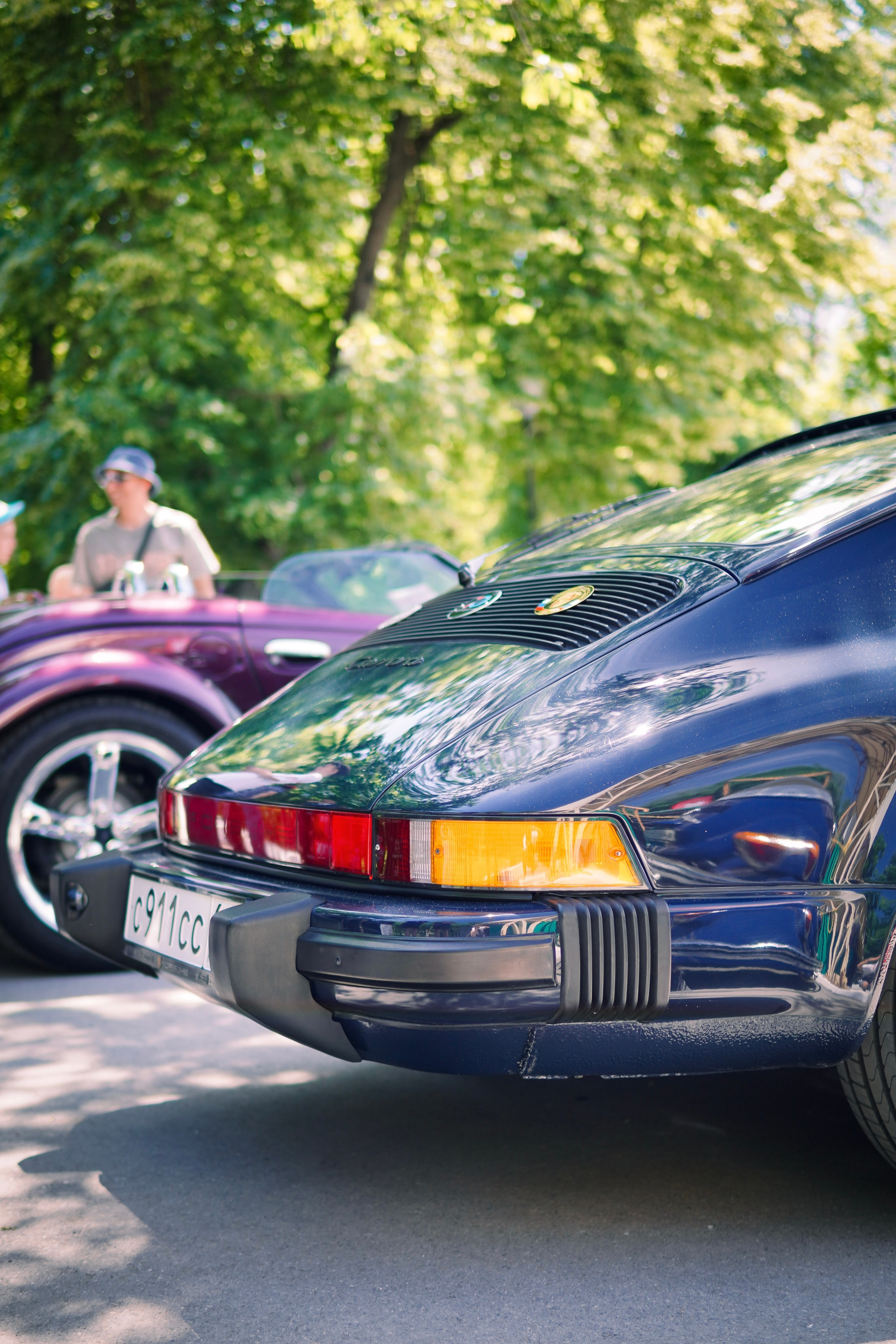 Porsche 911 Carerra (964). AutoAlexArt