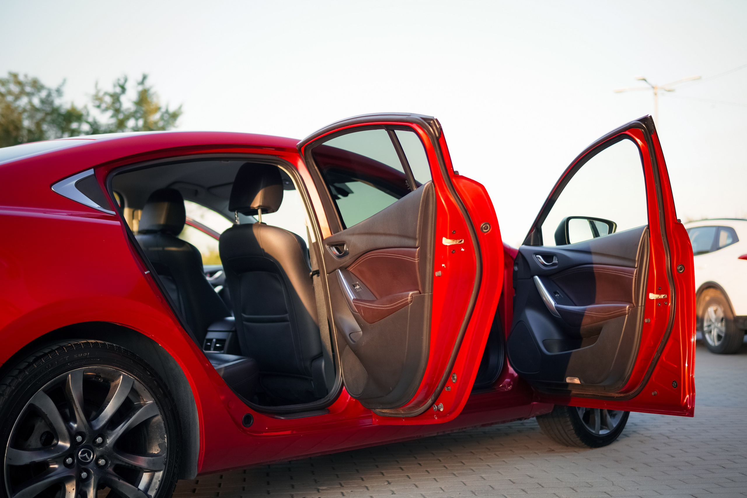 Mazda 6. AutoAlexArt