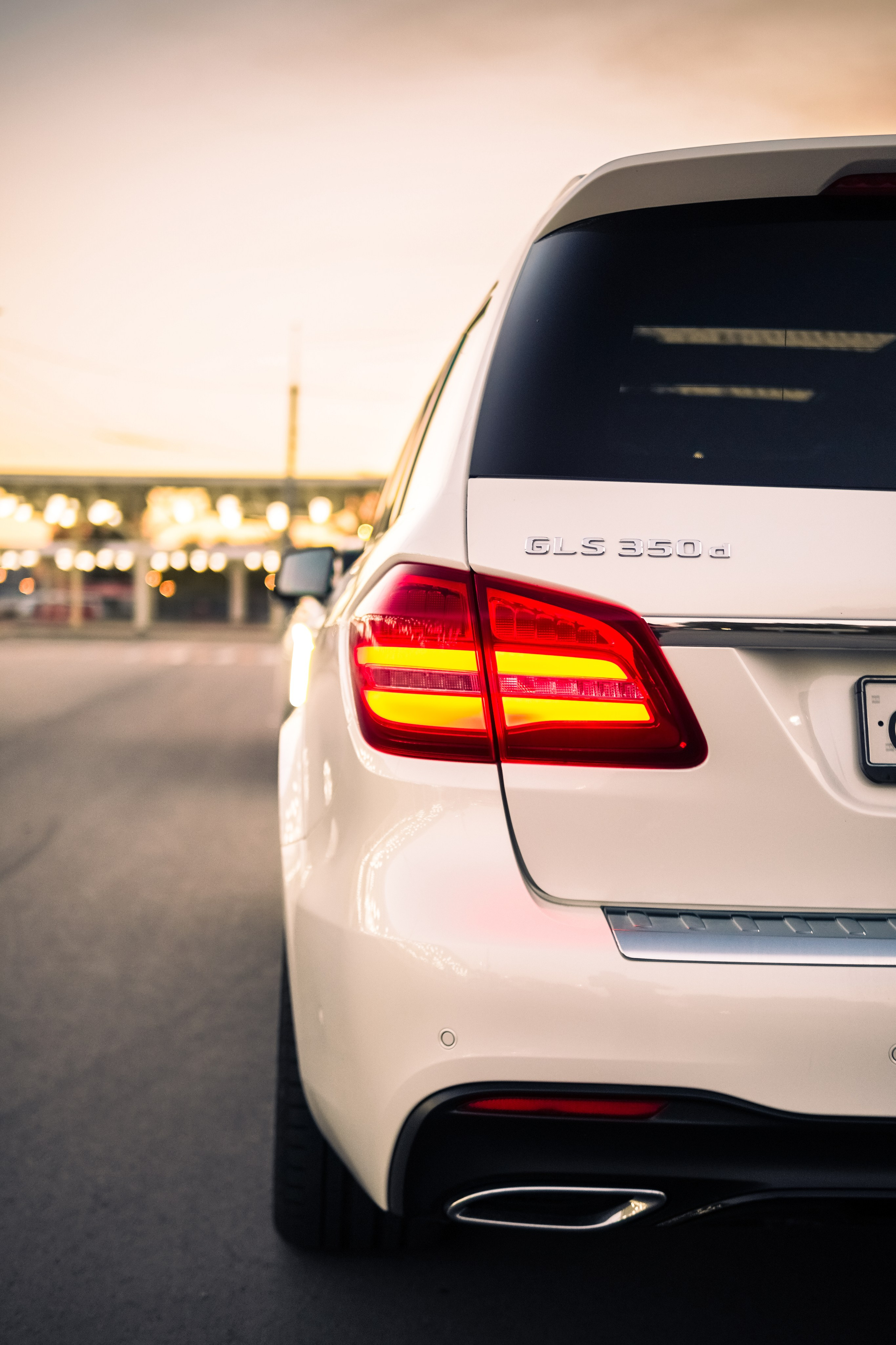 Mercedes-Benz GLS 350D. AutoAlexArt