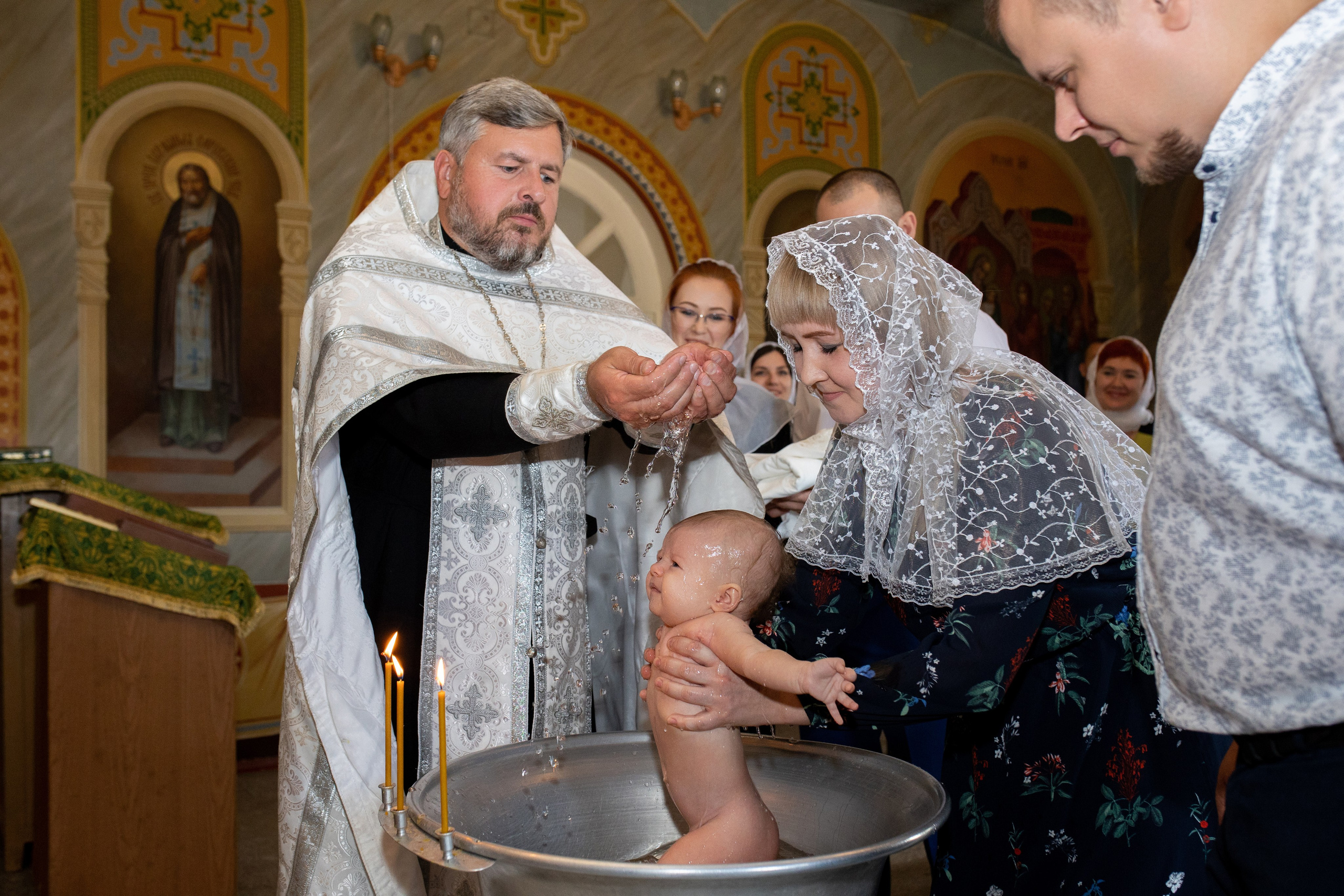 Крестины. Владислав Волков | Фотография и видеосъемка в Воронеже