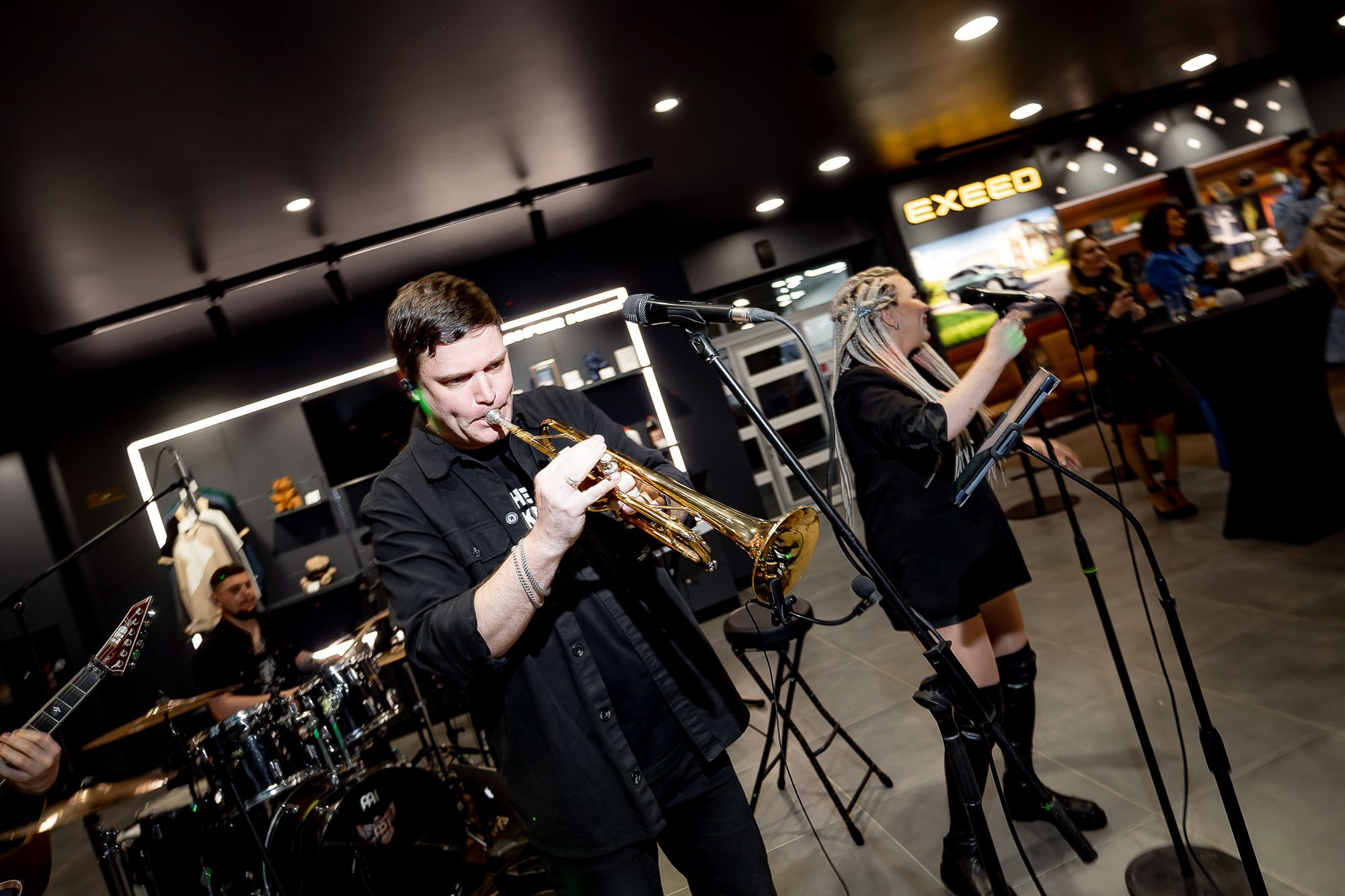 Презентация Exeed TXL. Сергей Кошкин. Репортажная и ивент-фотография в Сургуте