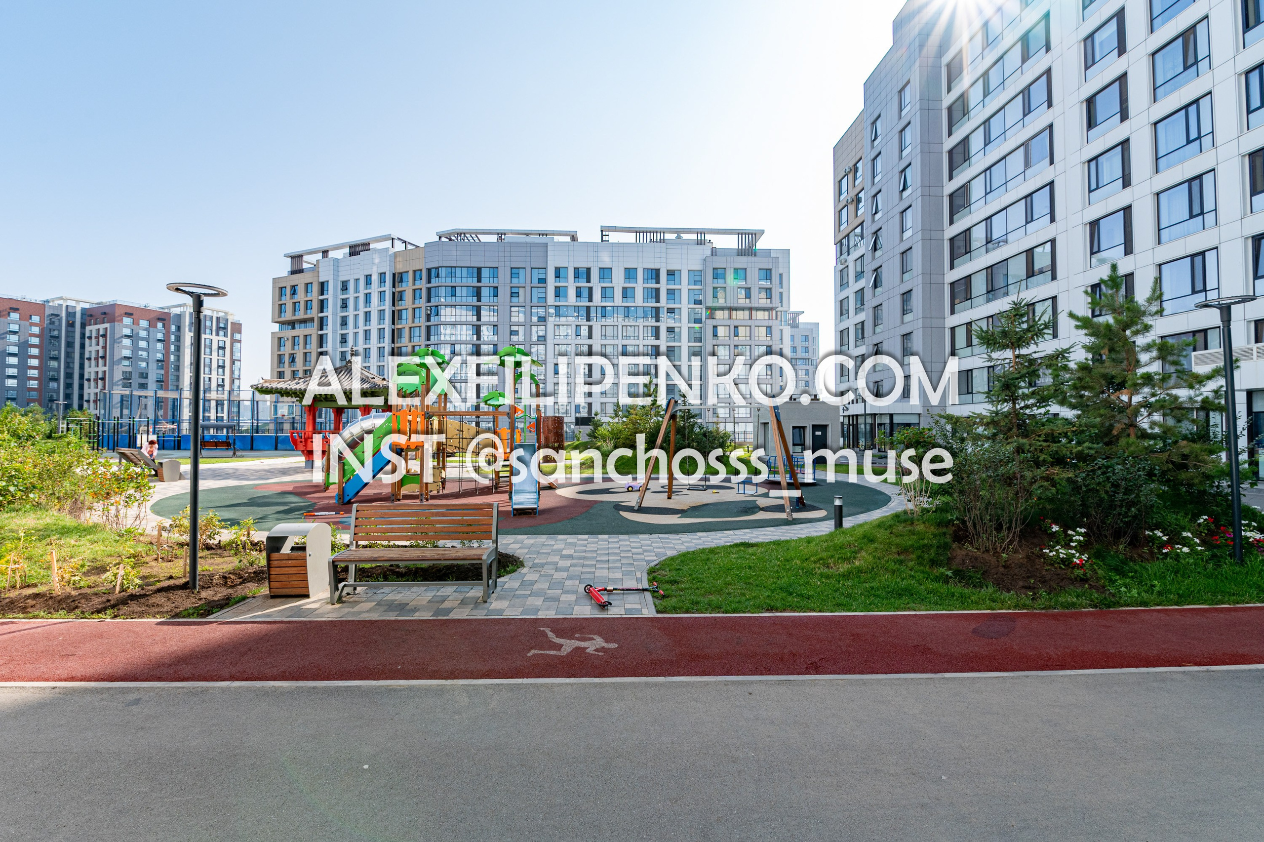 ЖК Seol. Фотограф интерьера недвижимости и архитектуры в Астане