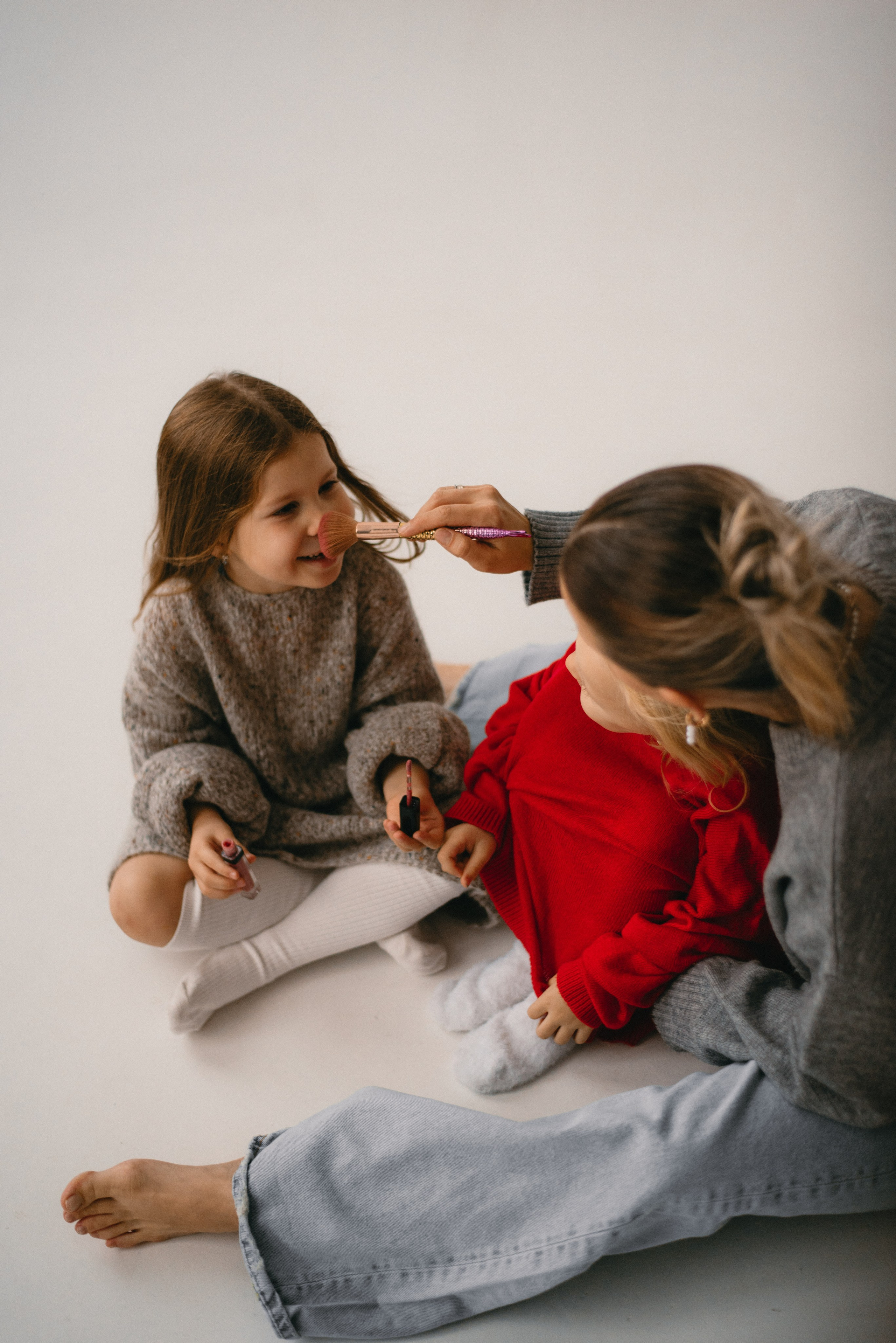 В студии. Фотограф Родионова Екатерина в Москве и Оренбурге
