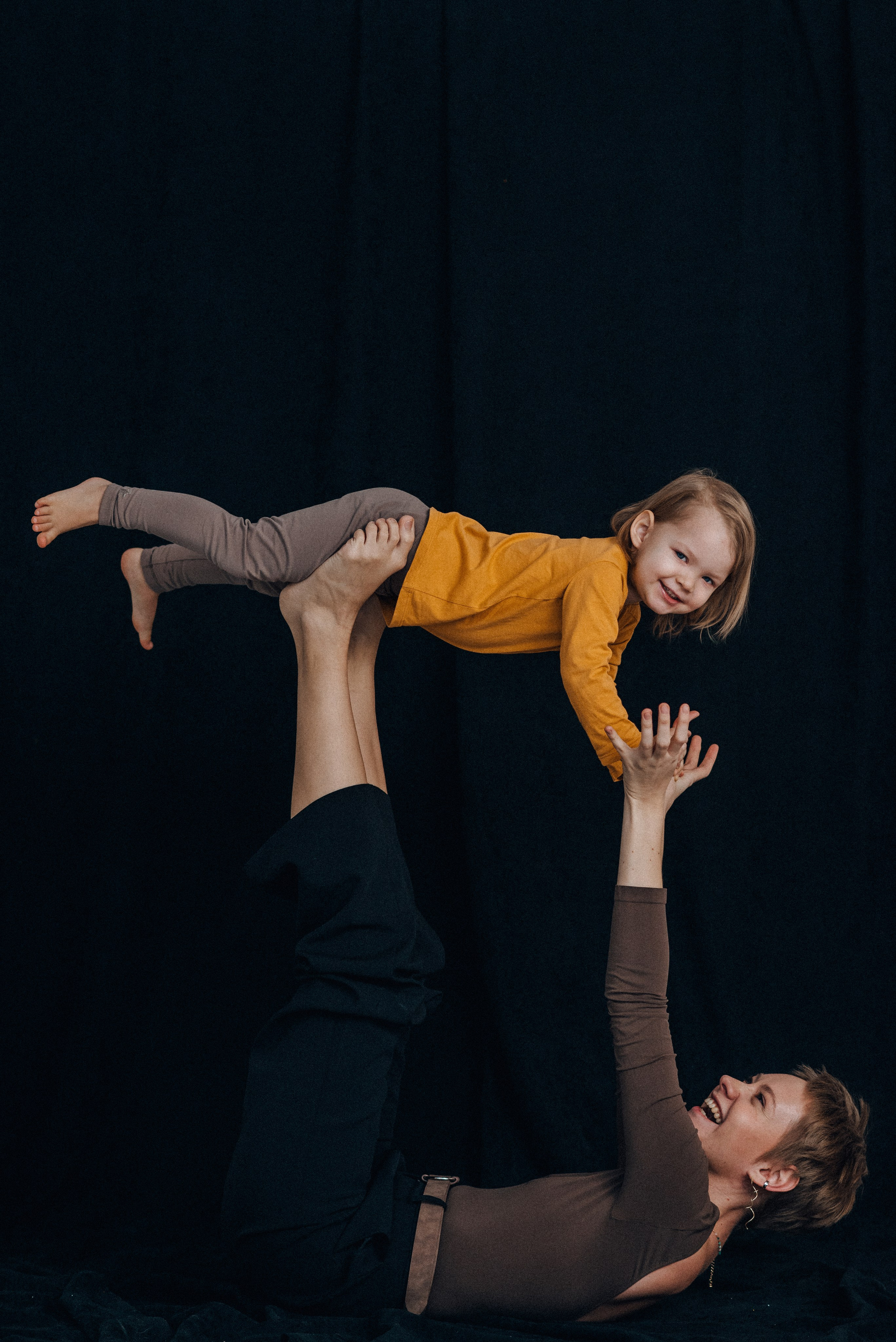 Надин с дочкой. Фотостудия Соль.НН. Детский и семейный фотограф Катерина Мишина