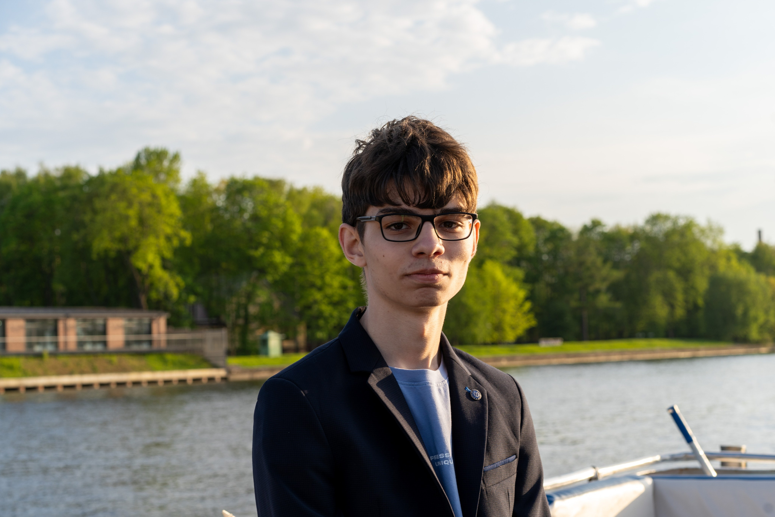 Выпускной на корабле. Фотограф Елизавета Потешкина