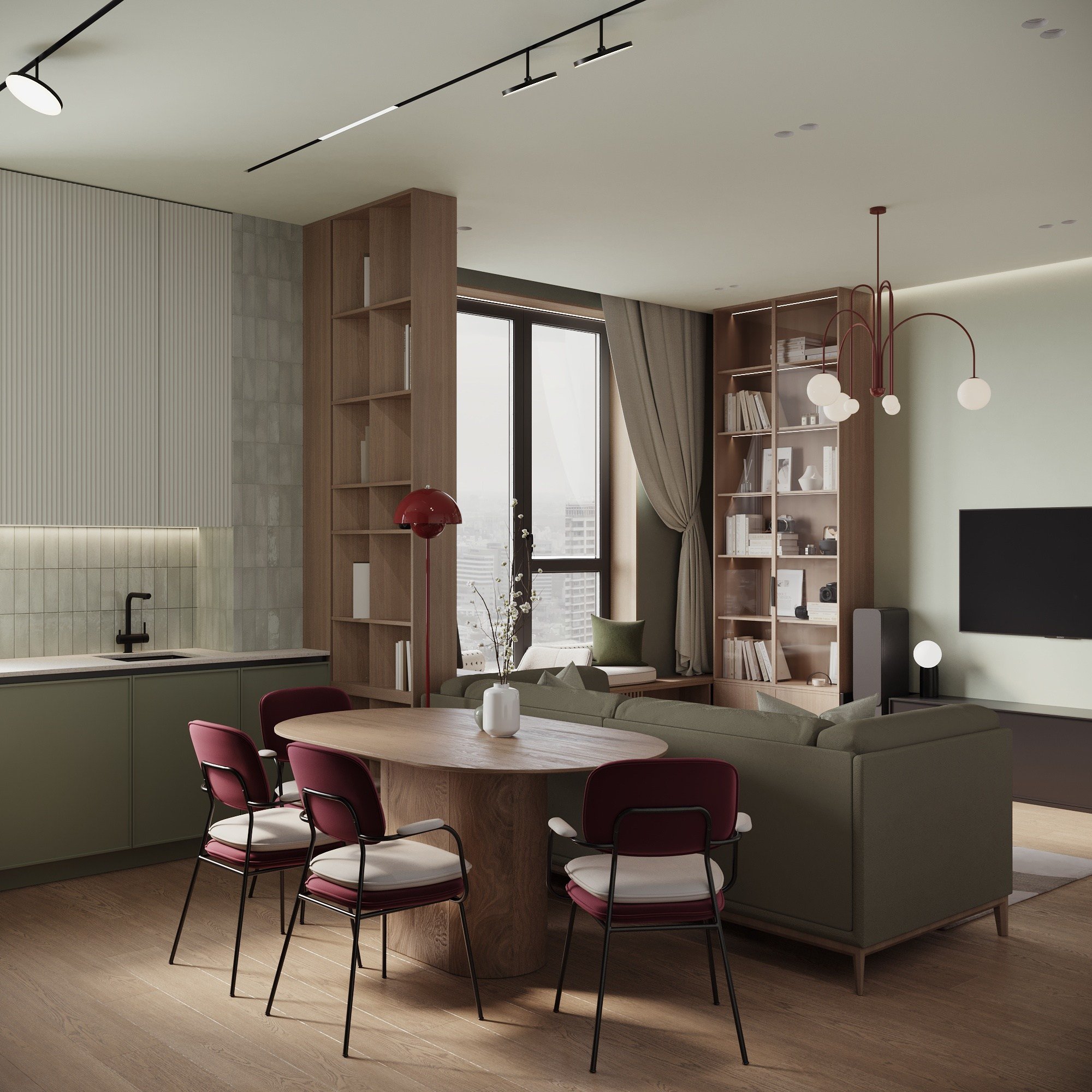 ЖК «FORIVER». GT interior — студия дизайна интерьера