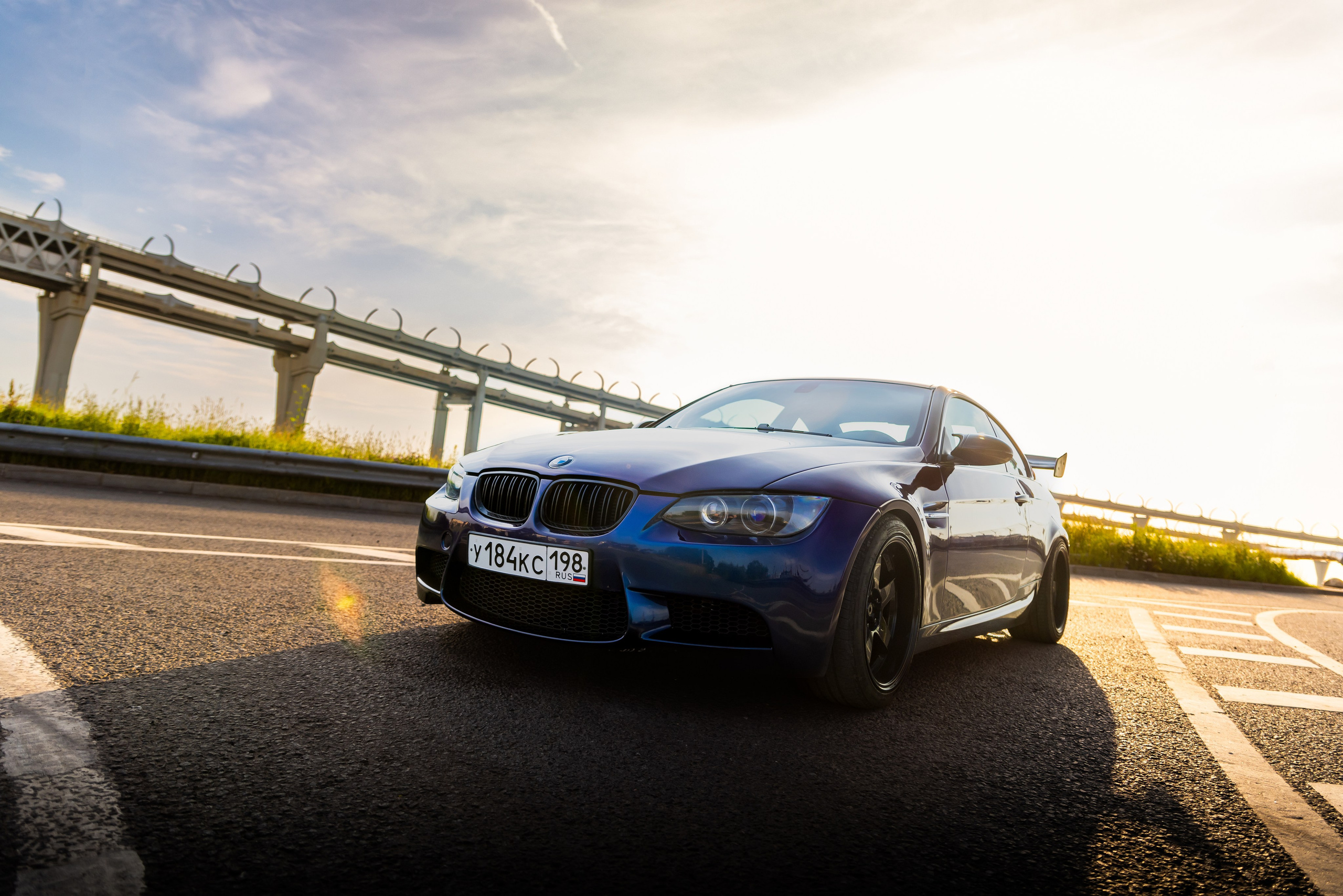 BMW M3. Автомобильный фотограф в Санкт-Петербурге — Илья Kaseone_1