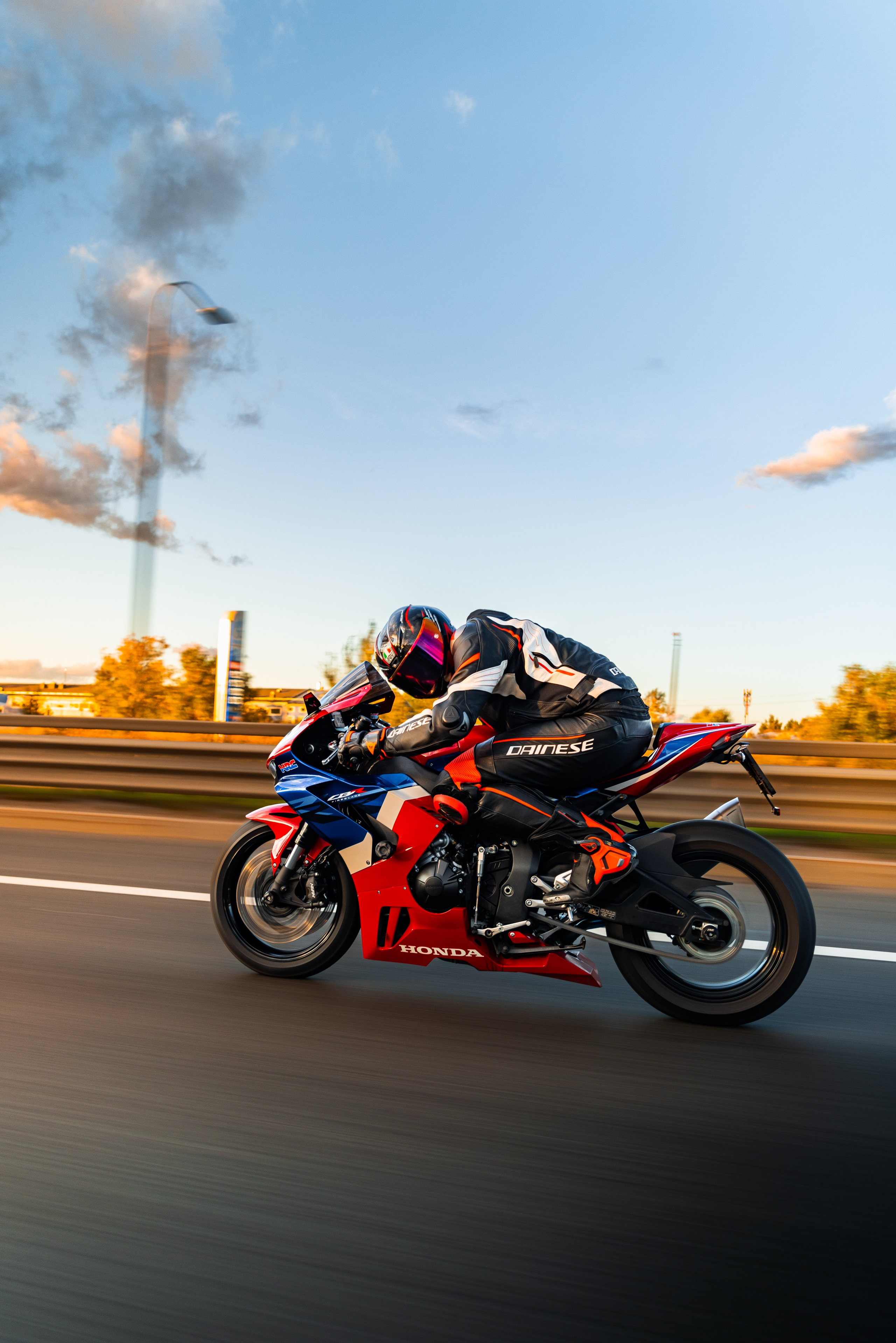 Honda Fireblade roll. Автомобильный фотограф в Санкт-Петербурге — Илья Kaseone_1