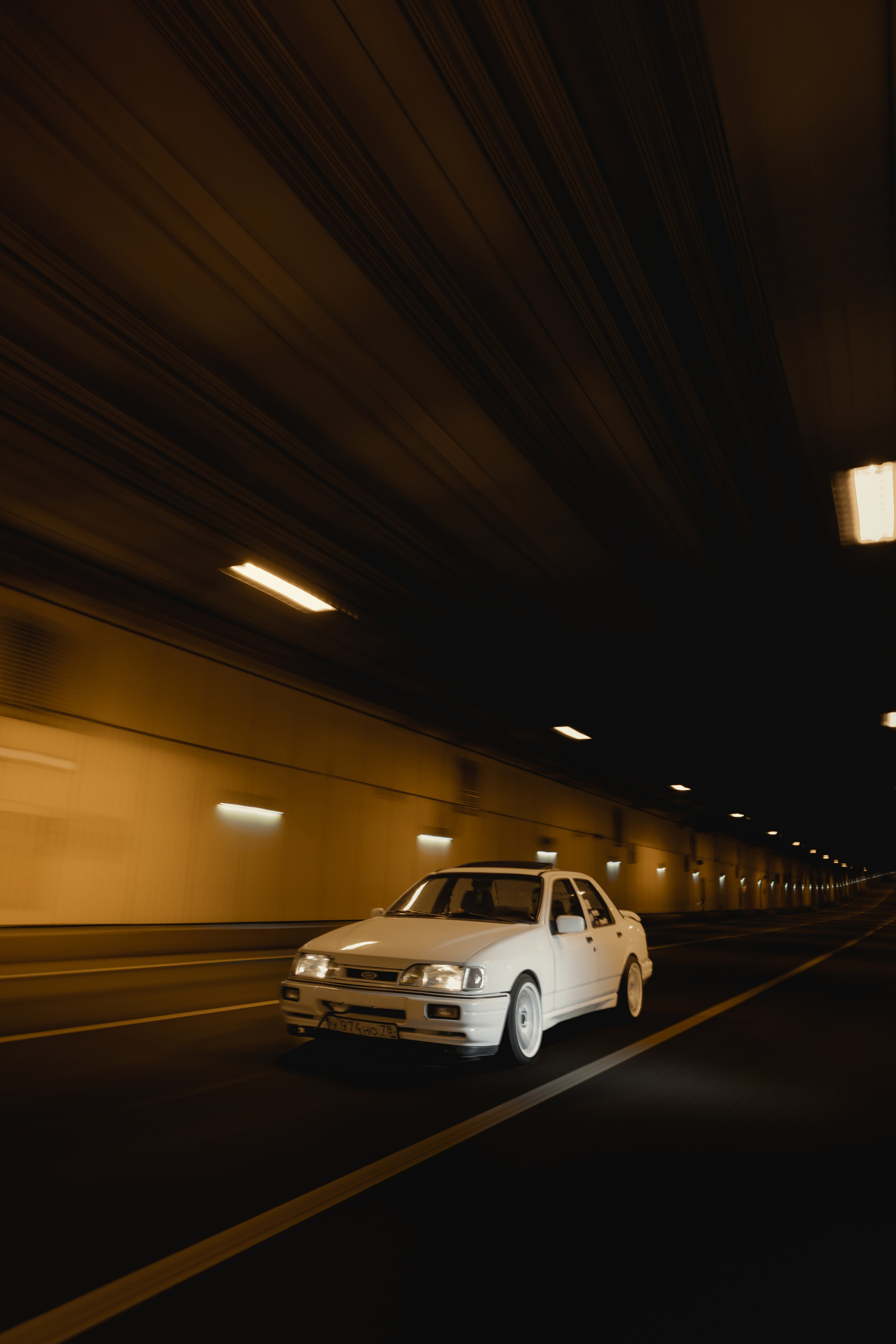 Ford Sierra roll. Автомобильный фотограф в Санкт-Петербурге — Илья Kaseone_1