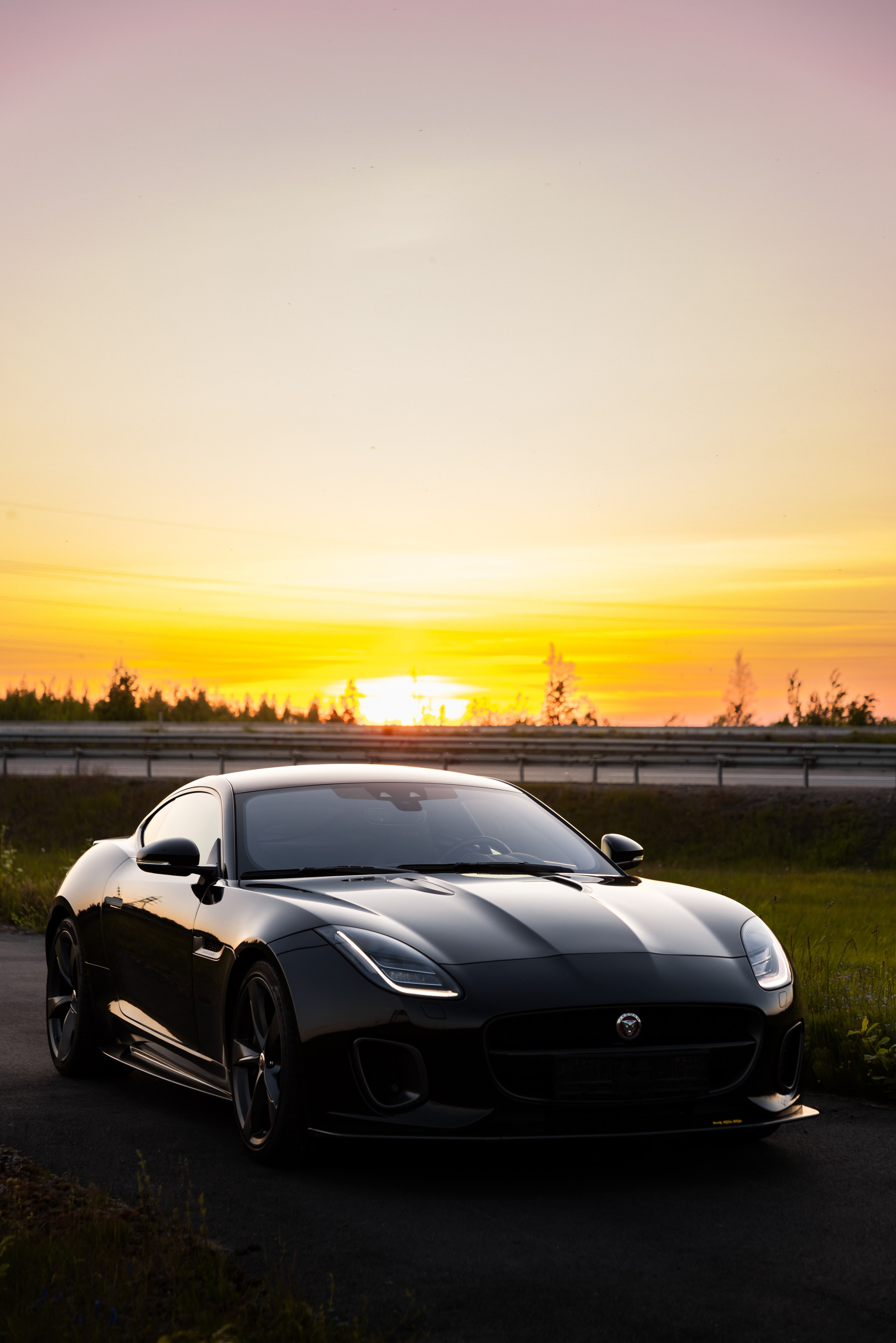 Jaguar F-type. Автомобильный фотограф в Санкт-Петербурге — Илья Kaseone_1