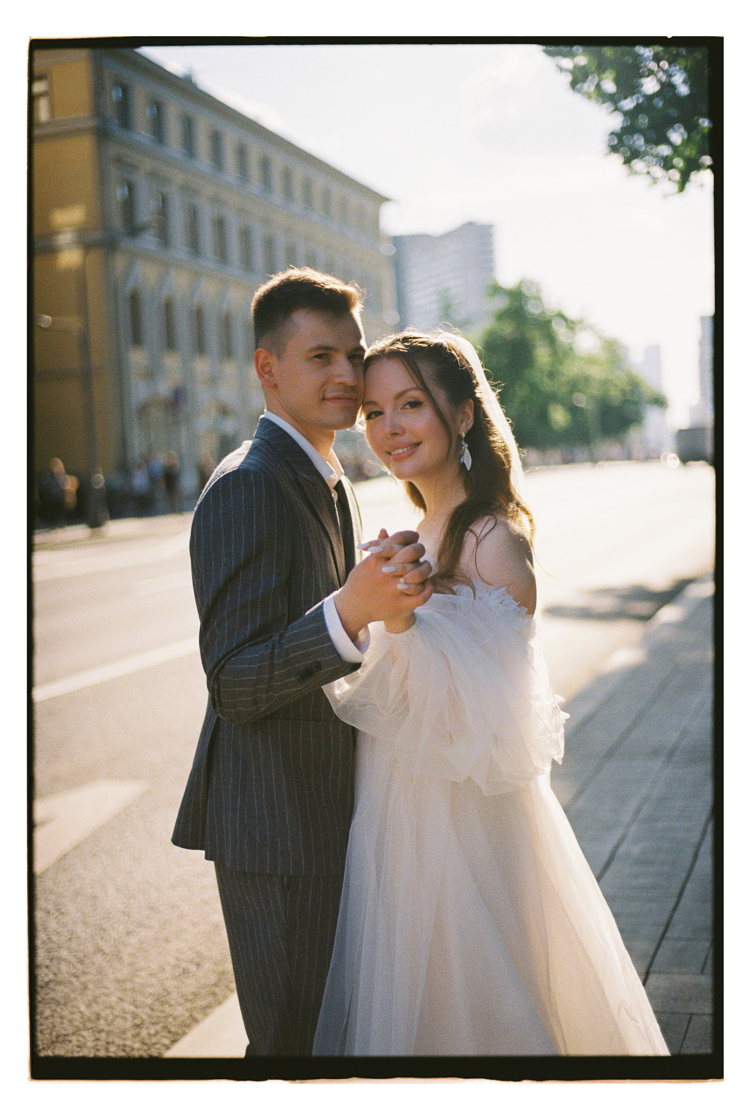 Yana_Denis. Сентиментальная свадебная фотография