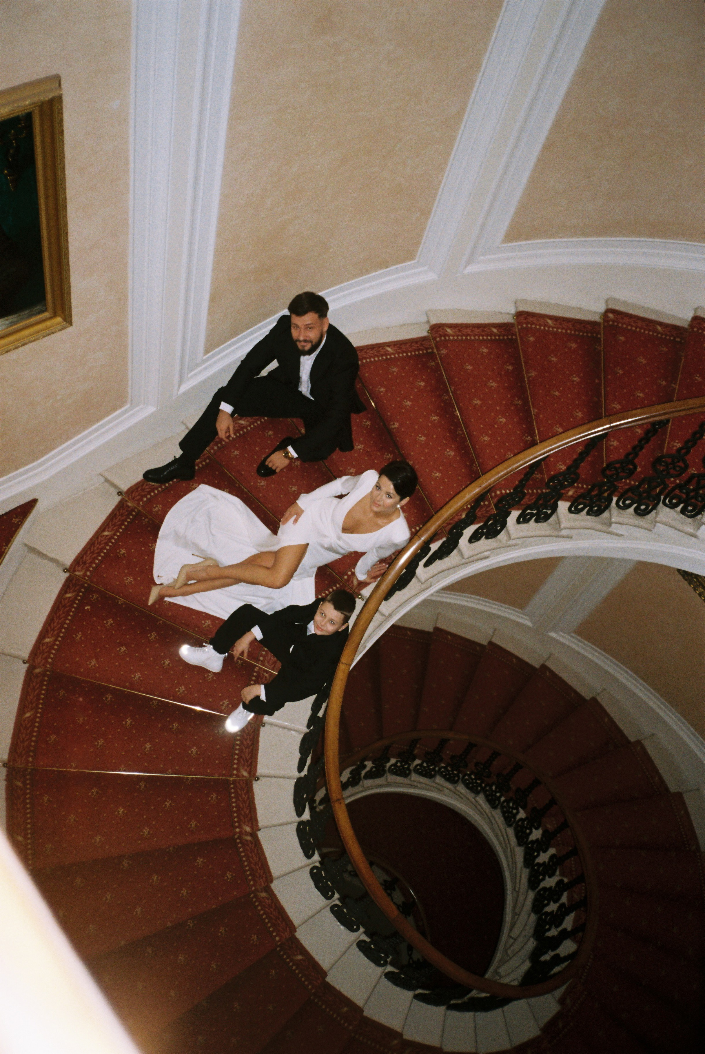 Сентиментальная свадебная фотография