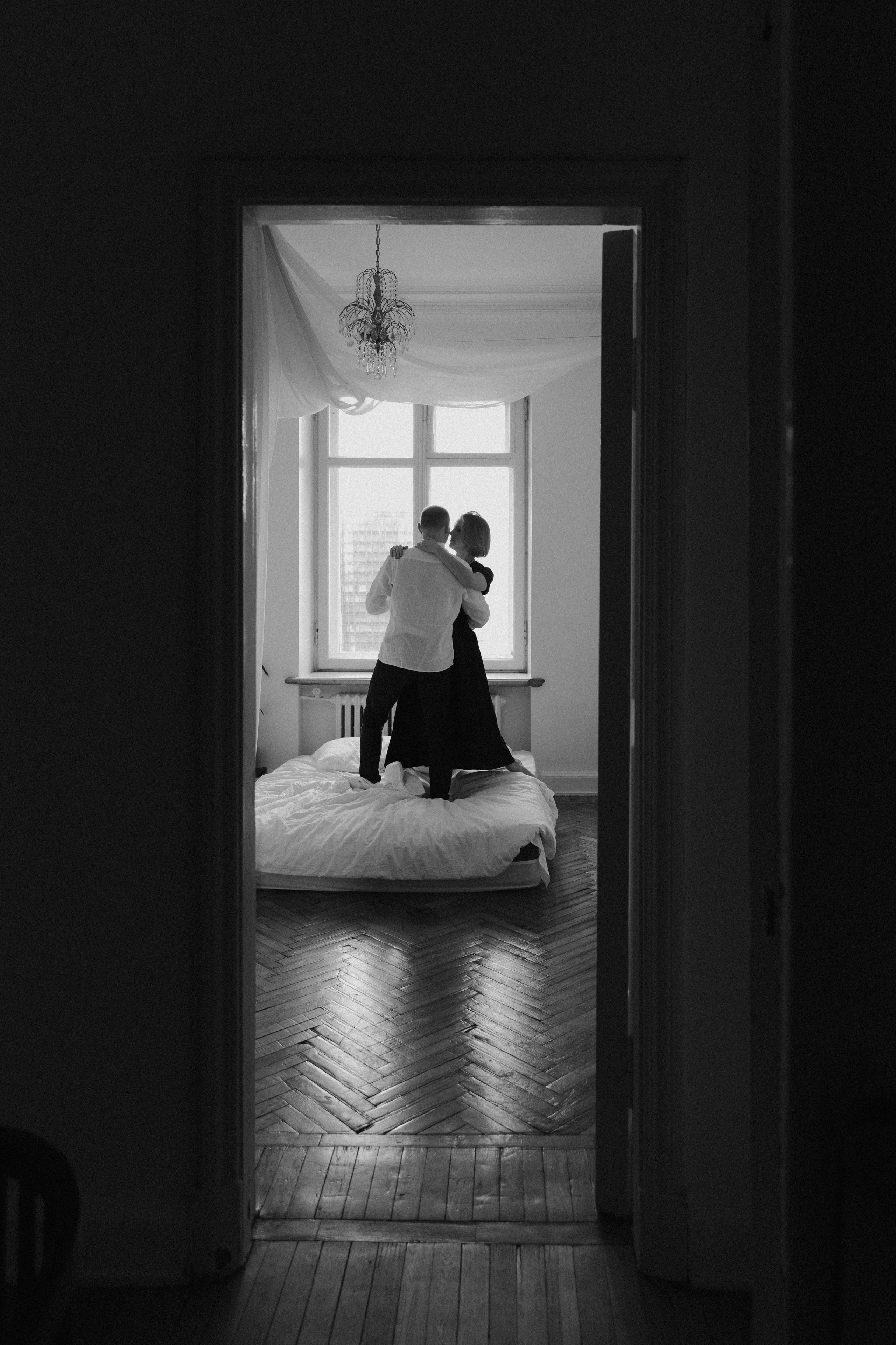 Алина и Витя. Фотограф и коллажист Ольга Шереметьева