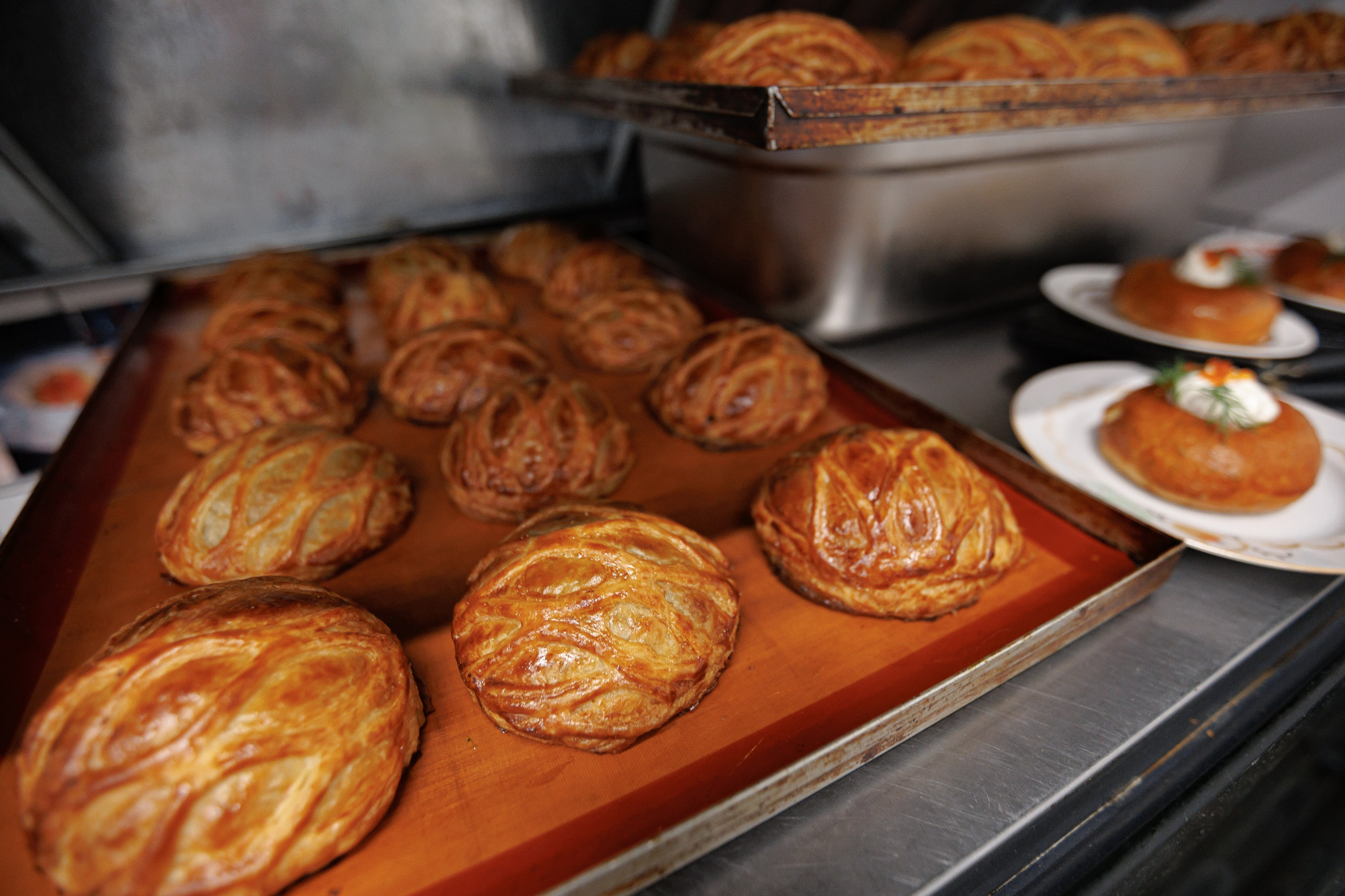 Гастроужин Поселенцы в гостях у Самозванцев