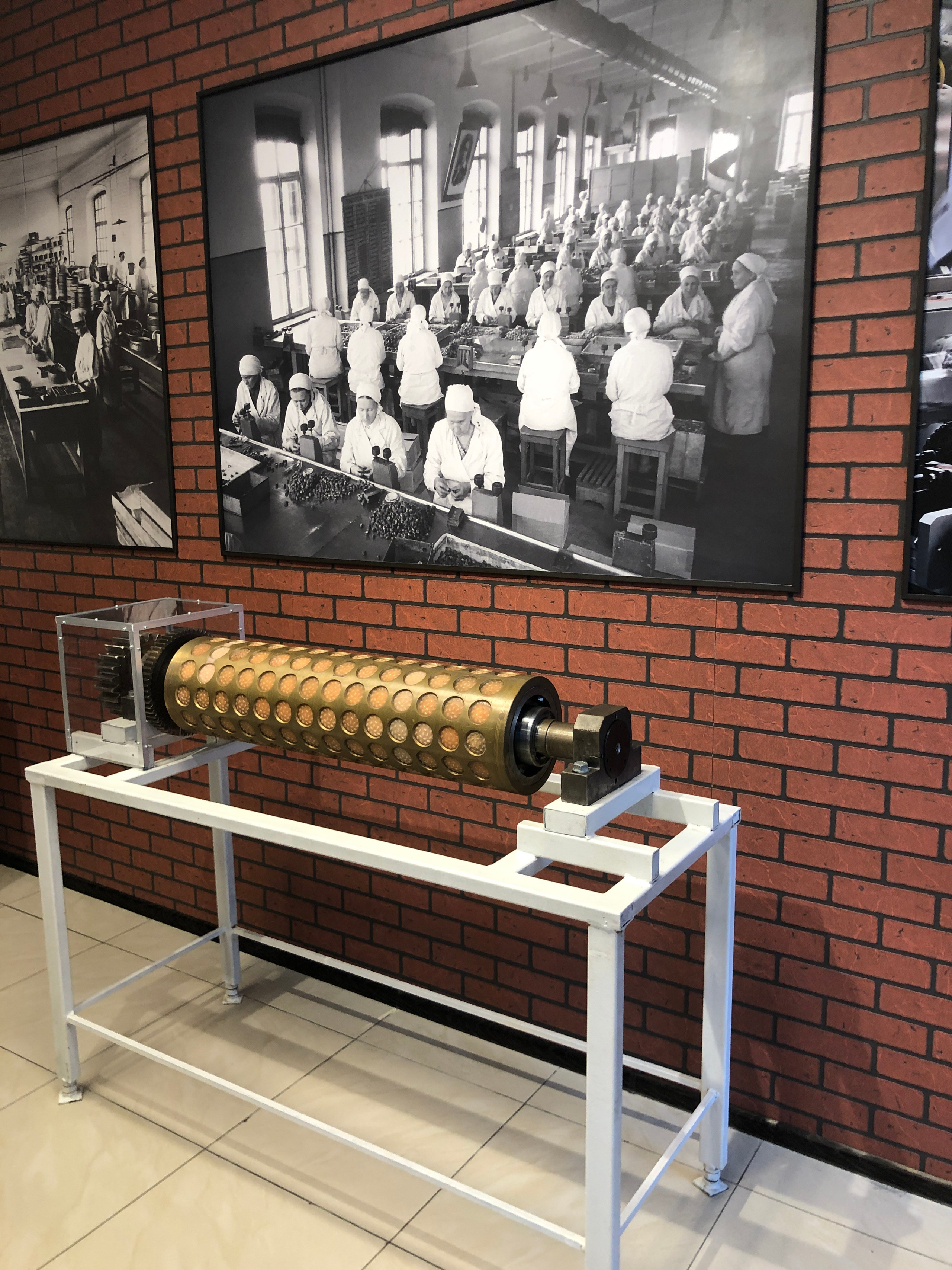 Экскурсии на кондитерскую фабрику