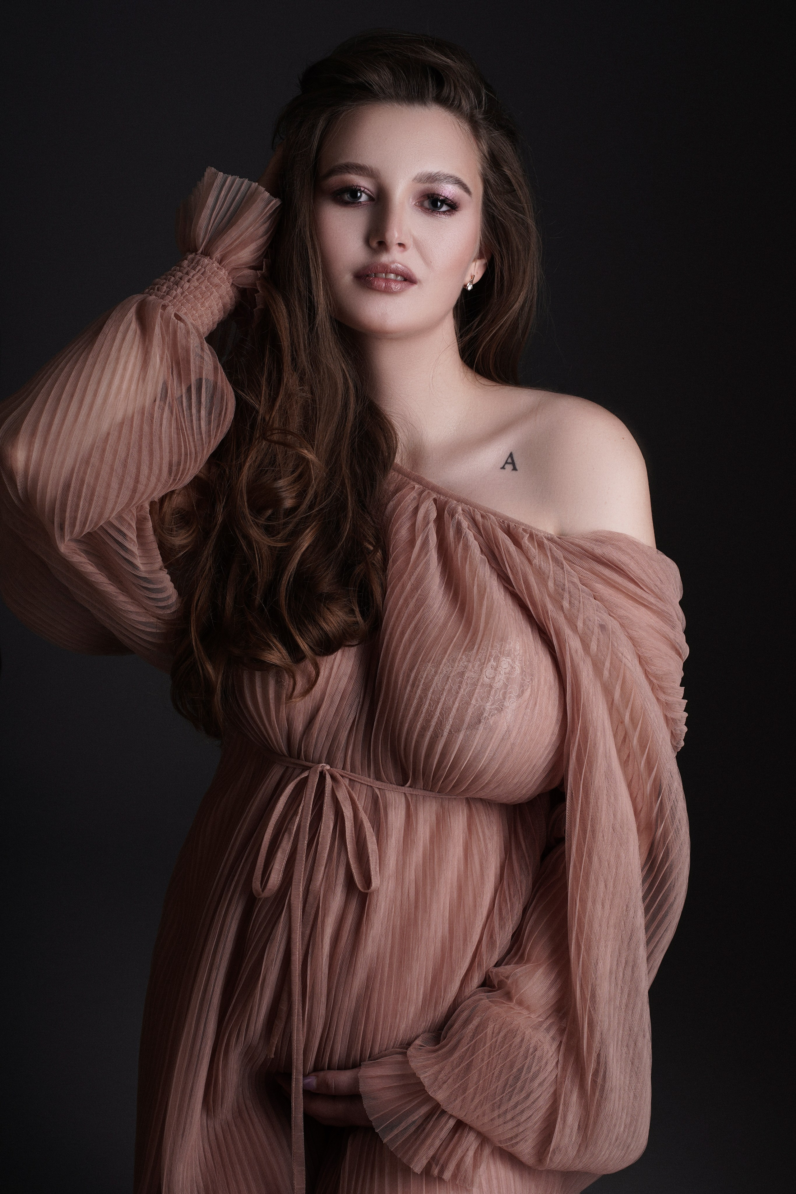 Беременность. Художественная фотография