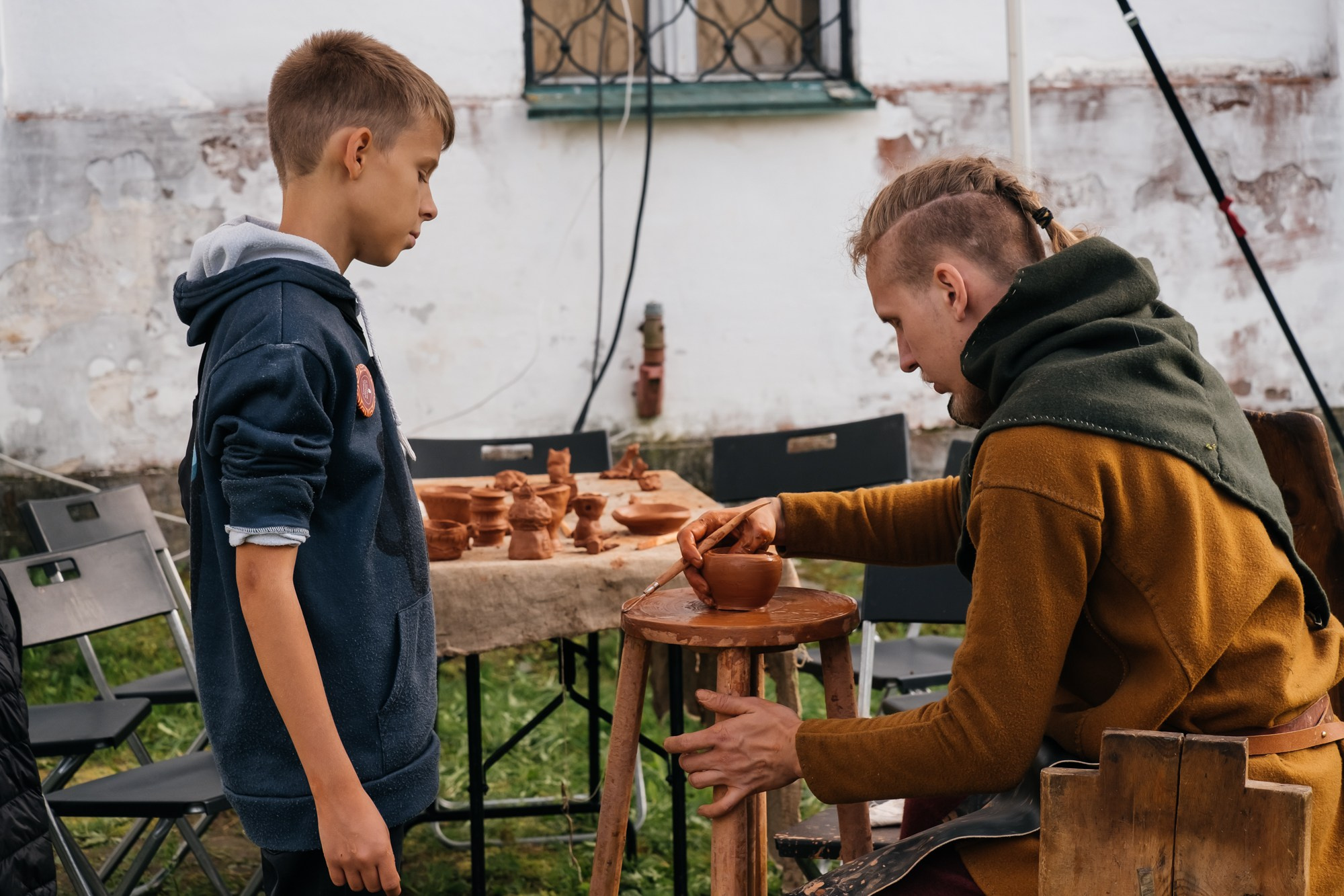 Всероссийский форум «12 подвигов Александра Невского» | Старая Ладога 2021. Репортажный фотограф в Санкт-Петербурге СПБ Алиса Ческидова на ваше мероприятие