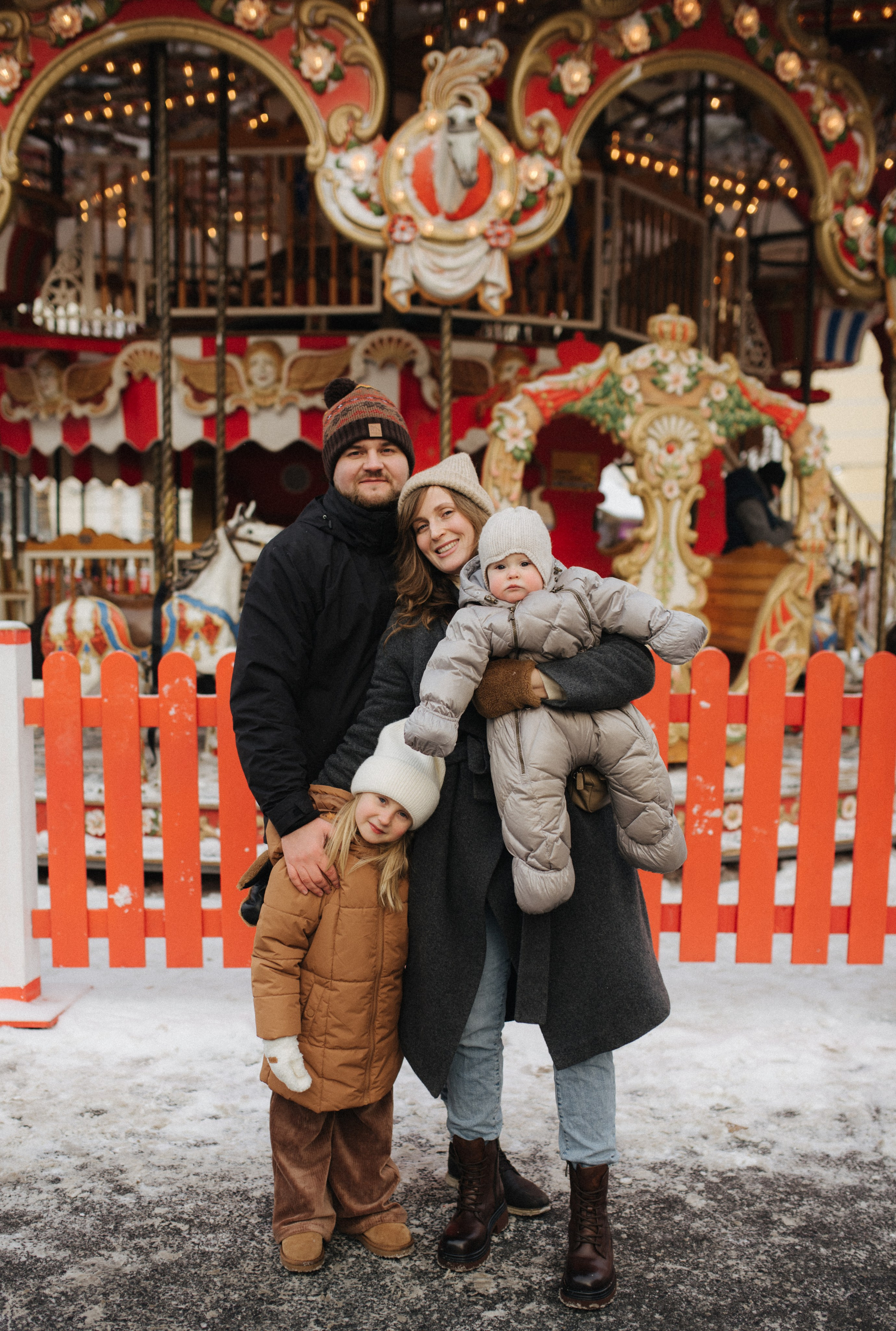Предновогодняя прогулка. Фотограф в Санкт-Петребурге и в Великих Луках Волченкова Екатерина