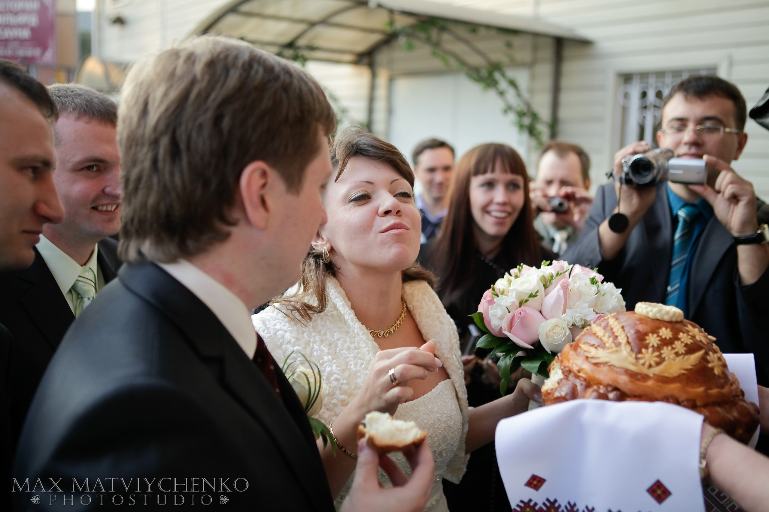 Банкет/Banquet. Максим Матвийченко и Виктория Басова профессионалы своего дела