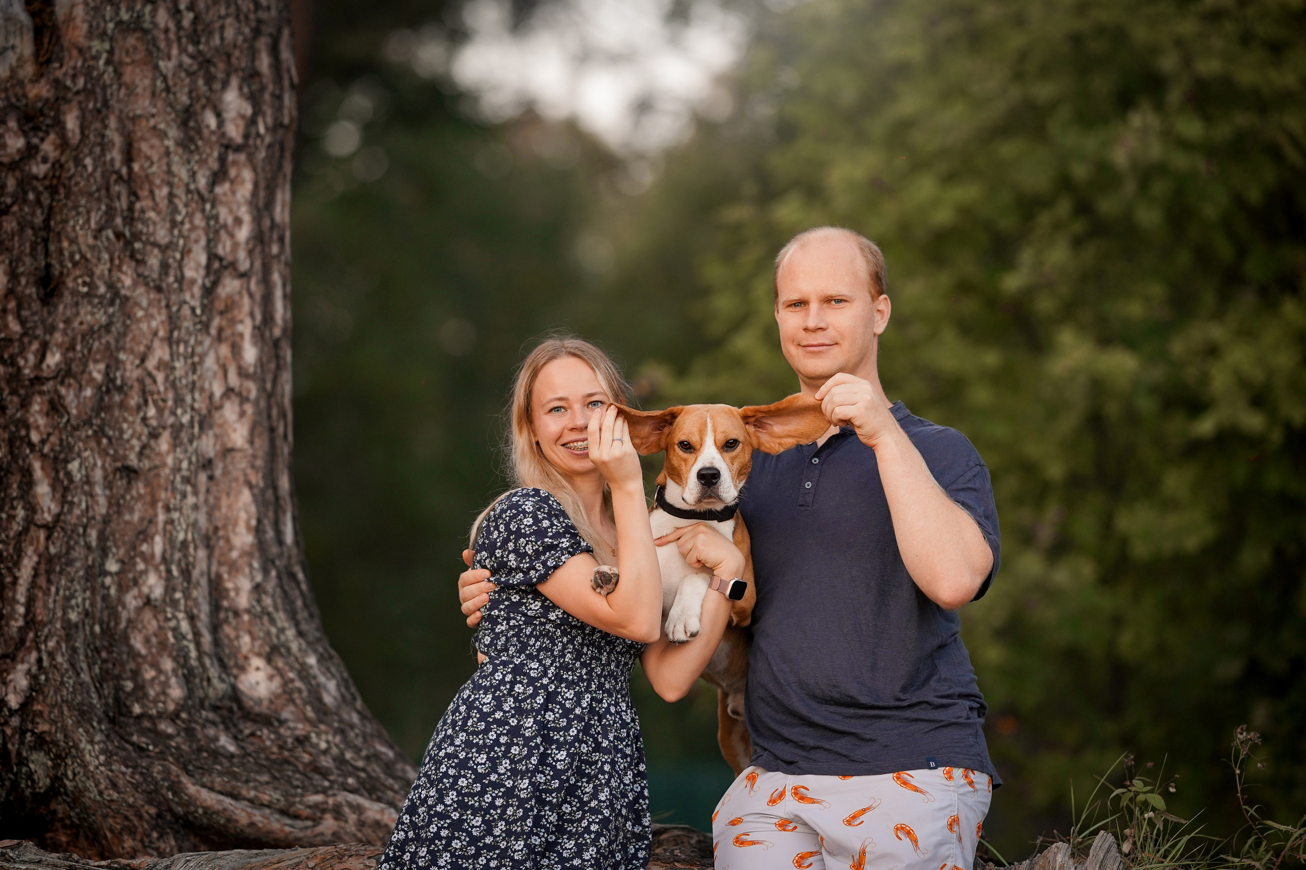 Оля Леша и Ричард. Фотограф-анималист в Санкт-Петербурге Яна Мартынова