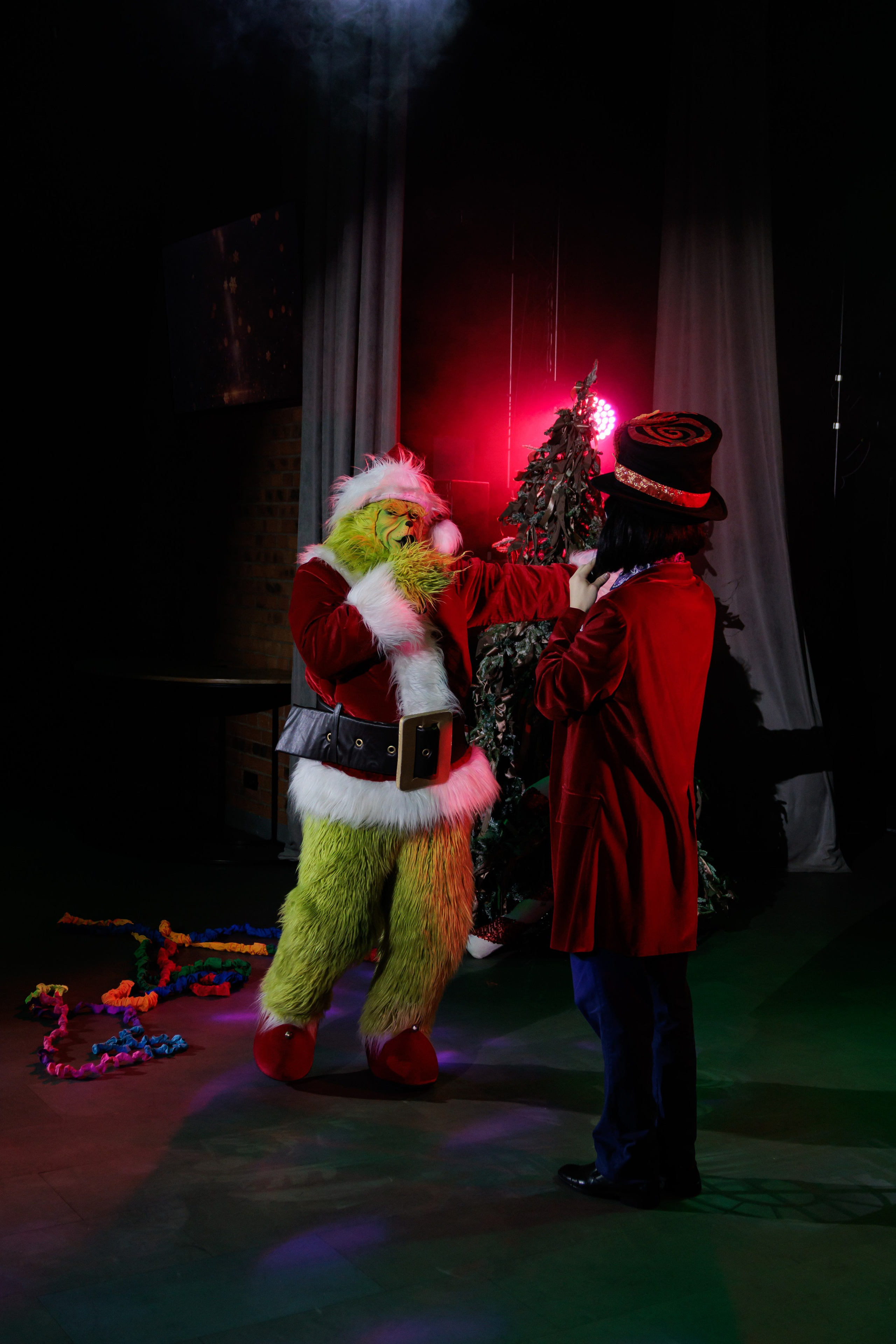 Новый год С Вилли Вонко в Белом Замке. Фотограф в Красноярске Евдокимова Анастасия