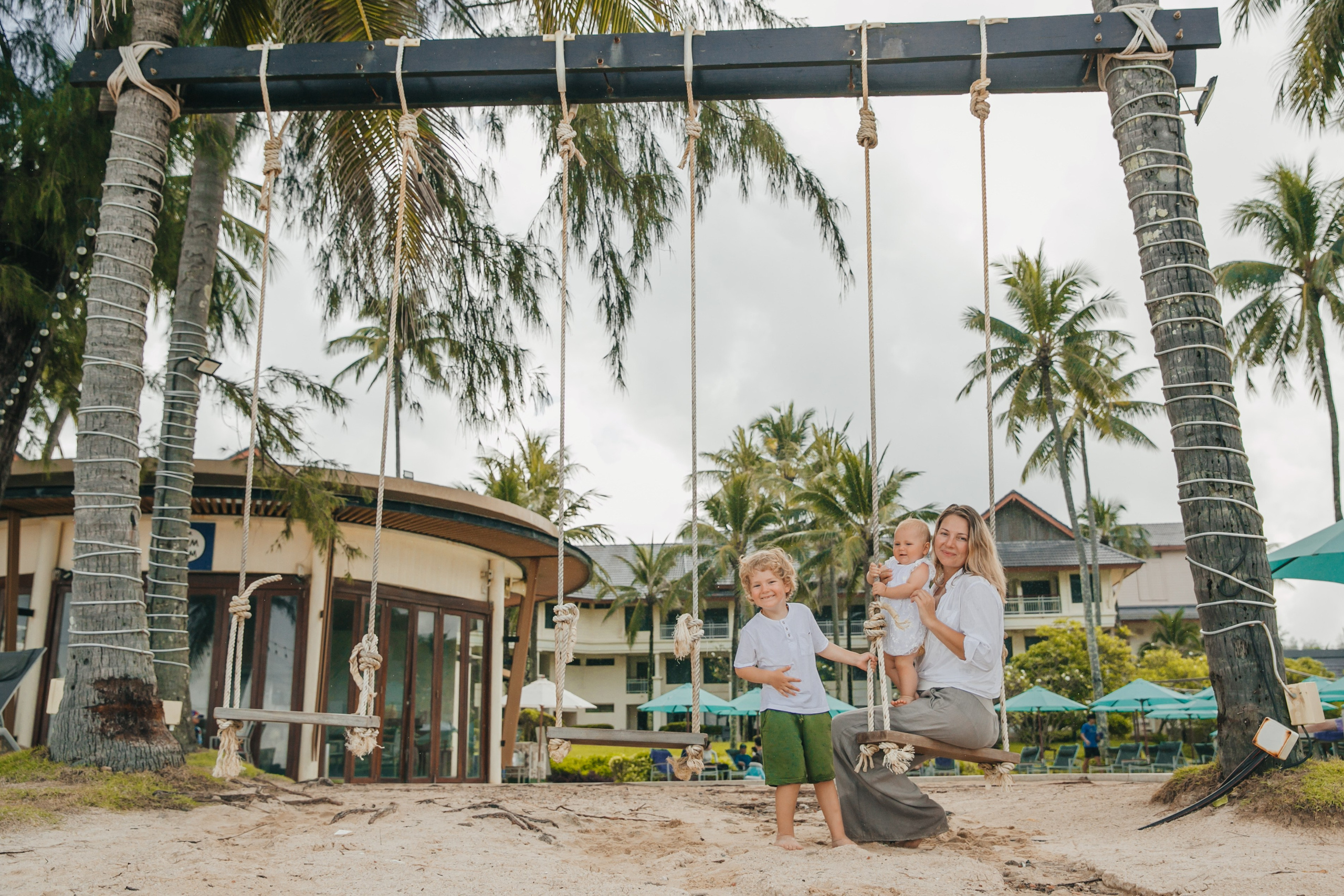 Ульяна с детьми Пхукет. Фотограф и видеограф Анна Домашенко