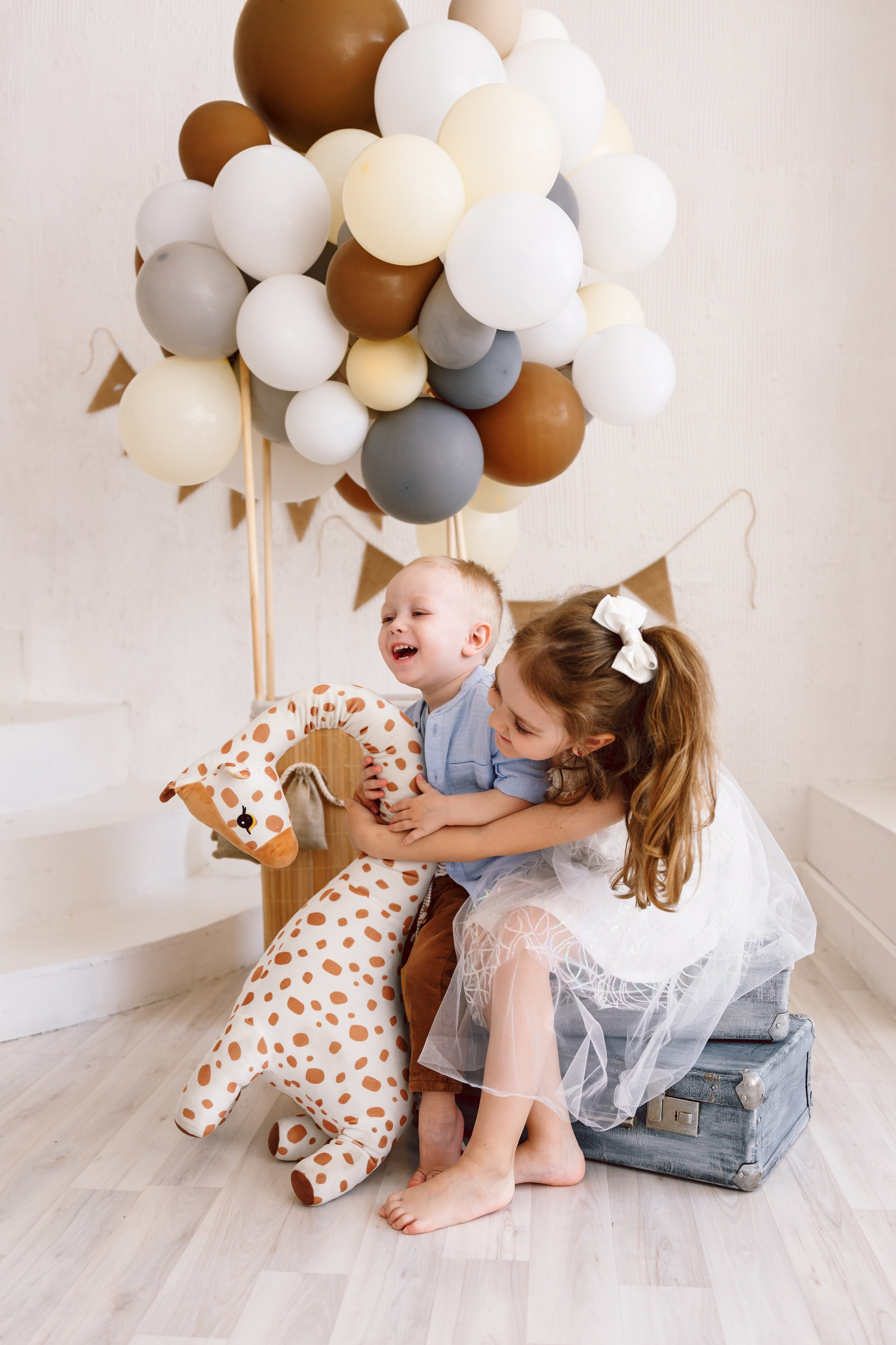 Фотодень «на воздушном шаре» № 1. Фотограф новорожденных Тверь Диана Муляева