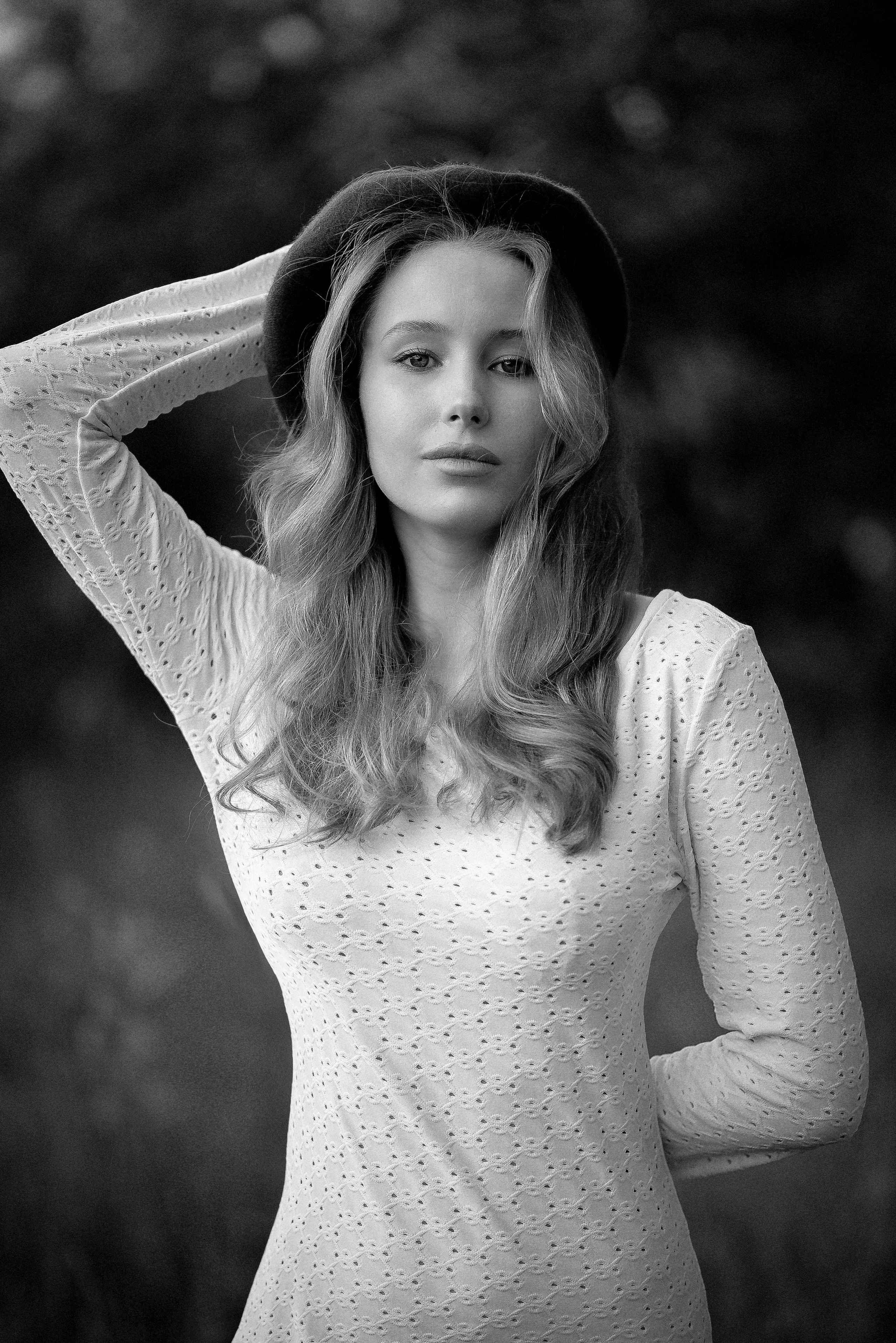 Черно-белая фотосессия. Фотограф Фомина Екатерина Сергеевна