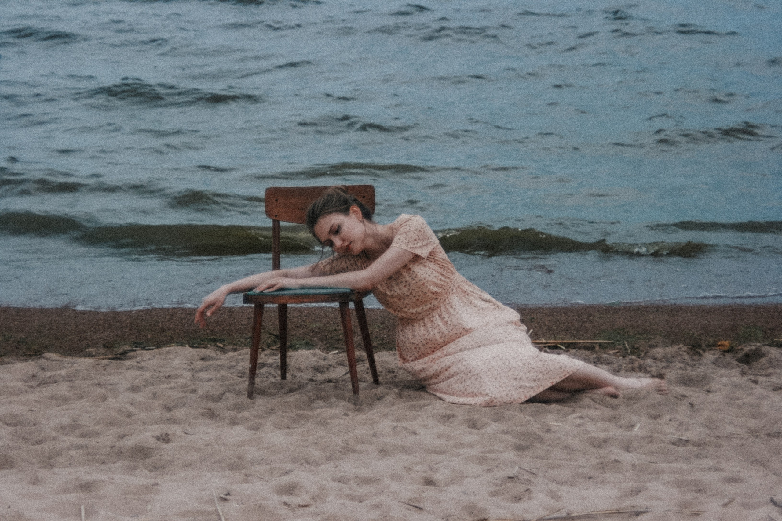 Девушка и море. Espero Photographer — Фотограф в Санкт-Петербурге