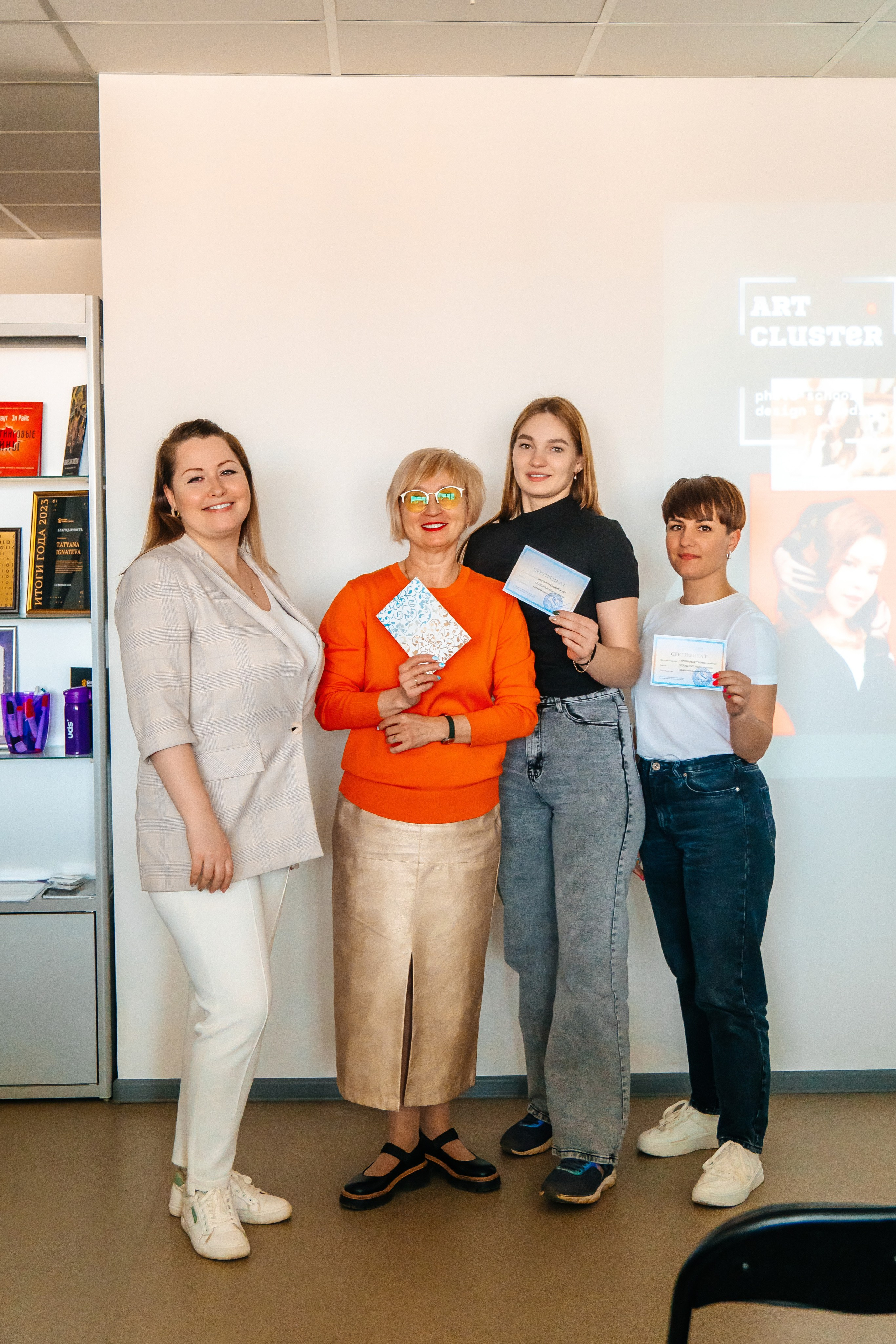 Открытые мастер-классы в фотошколе. Профессиональный фотограф в Самаре Анна Конзаева