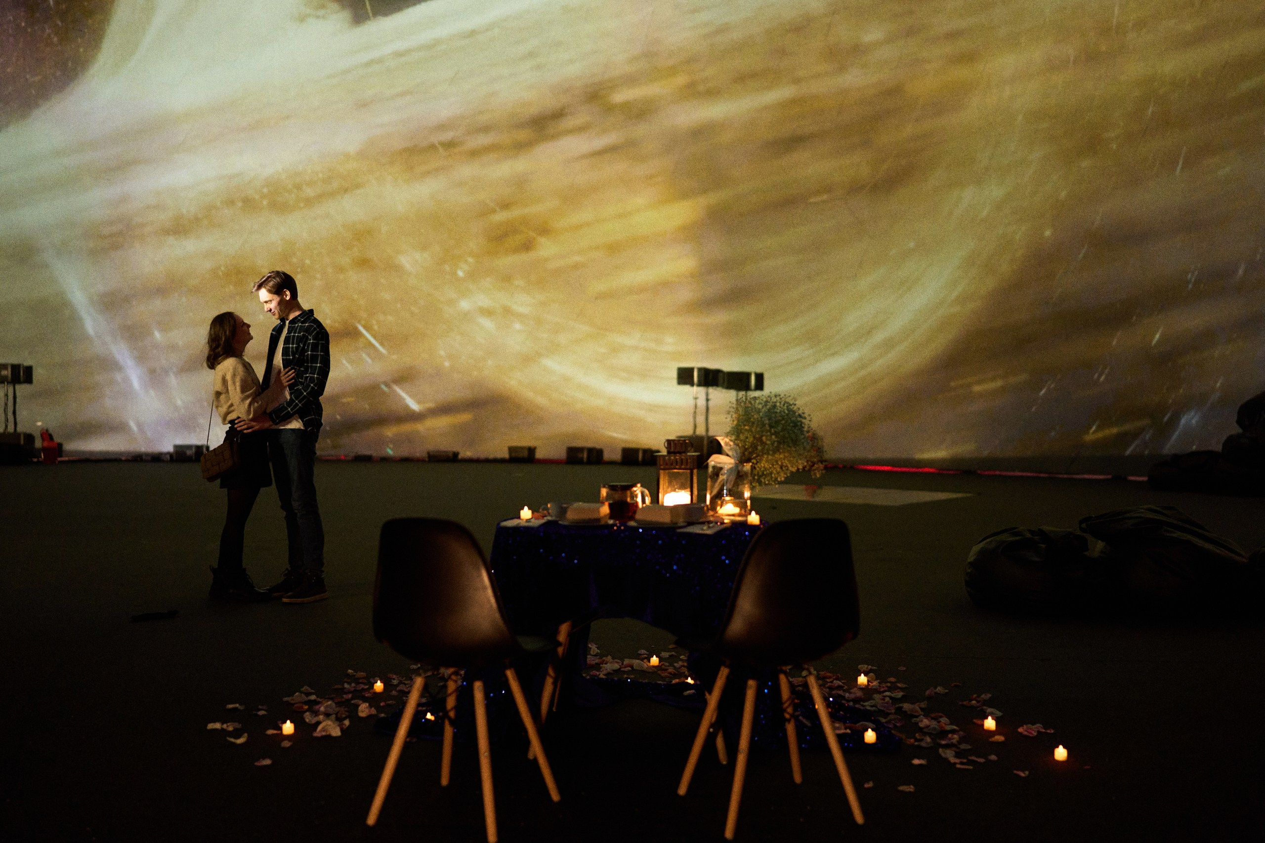 Вселенная Кирилла и Кати. Свадебный и семейный фотограф в Санкт-Петербурге Дмитрий Панин