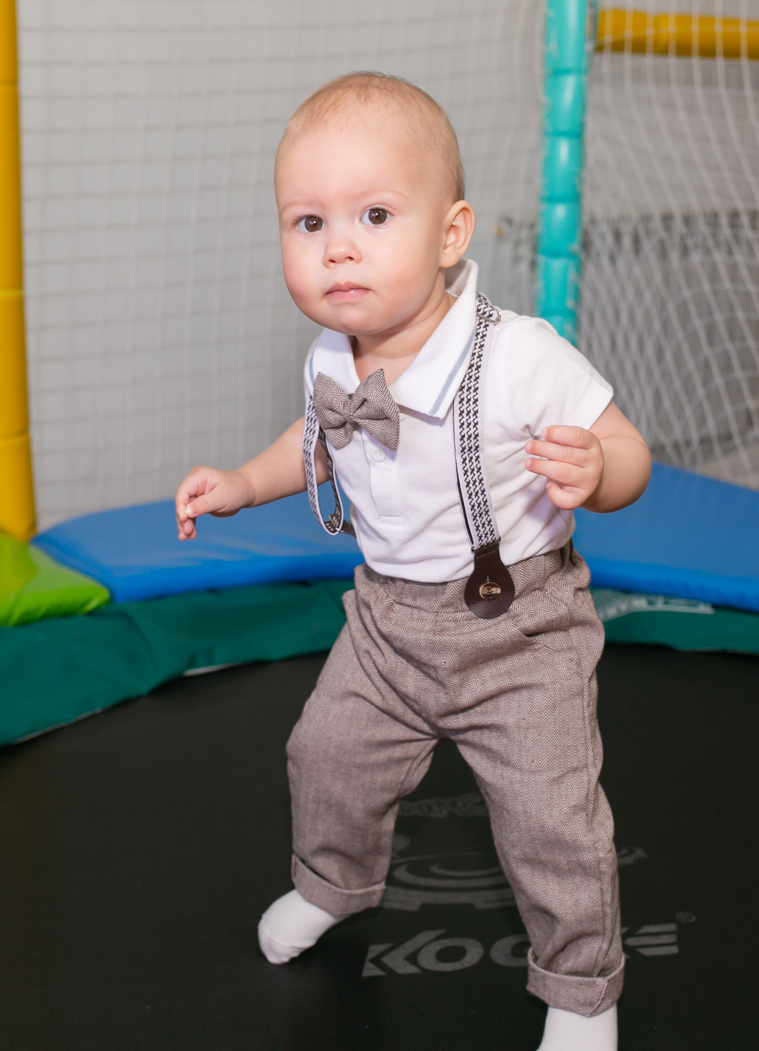 Белый кролик. Годик. Фотограф новорожденных и семейный фотограф НСО г. Бердск Марина Львова