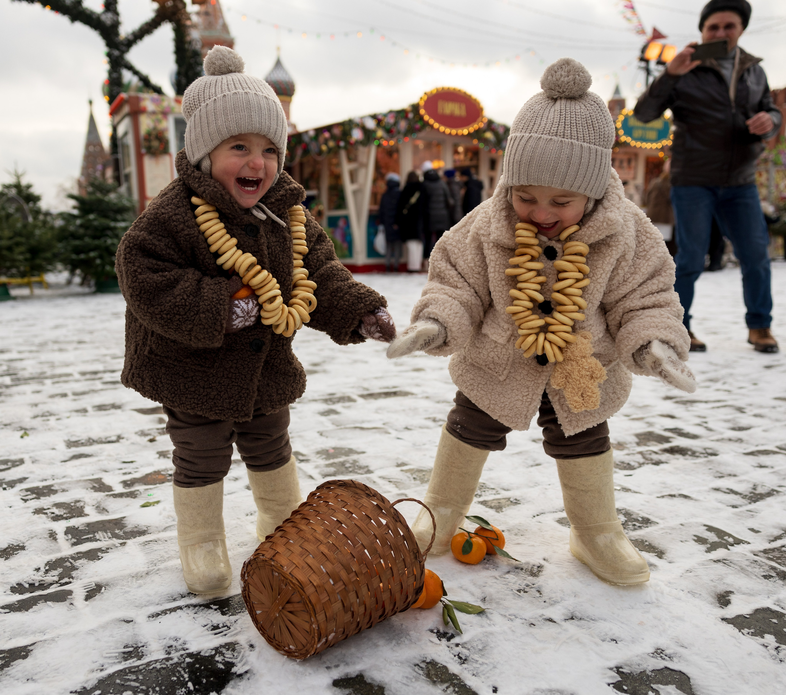 New Year's family story. Мария|Фотограф|Москва