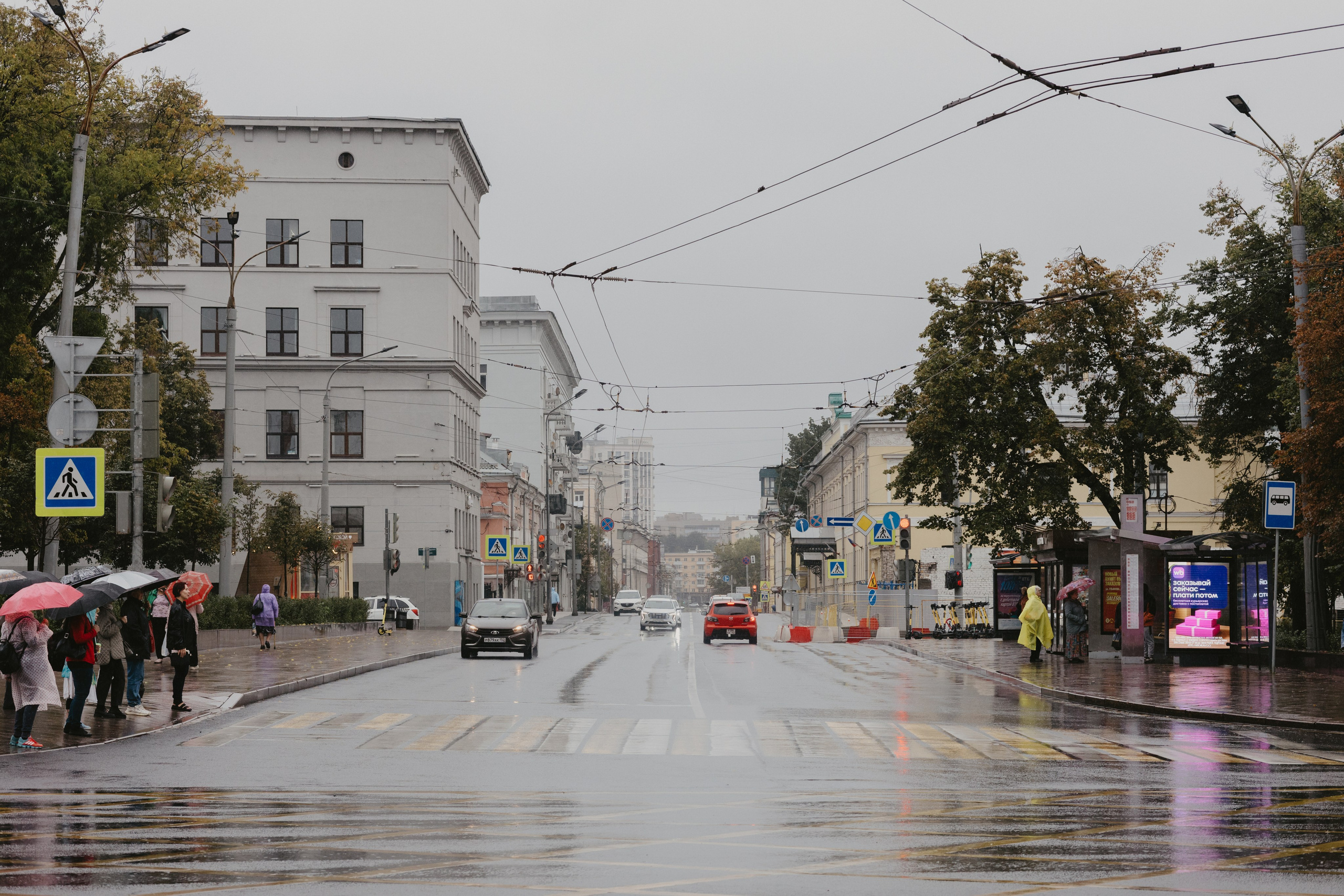 Дождливый Нижний Новгород. Фотограф Эльмира Лин