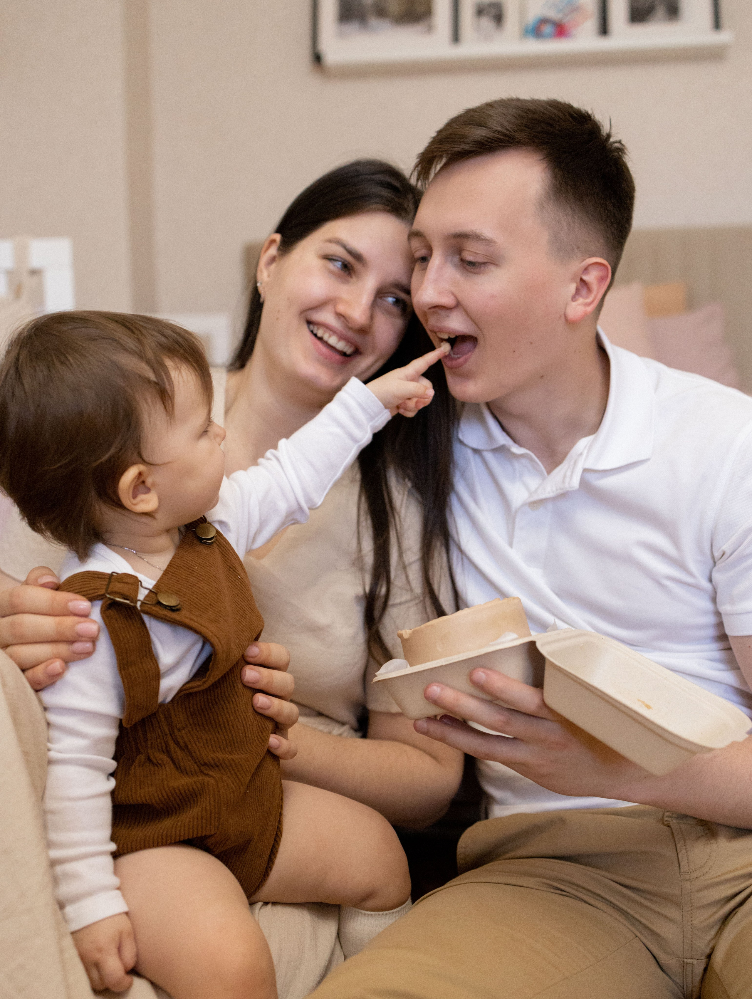 1 годик Софии. Фотограф Дарья Соколовская