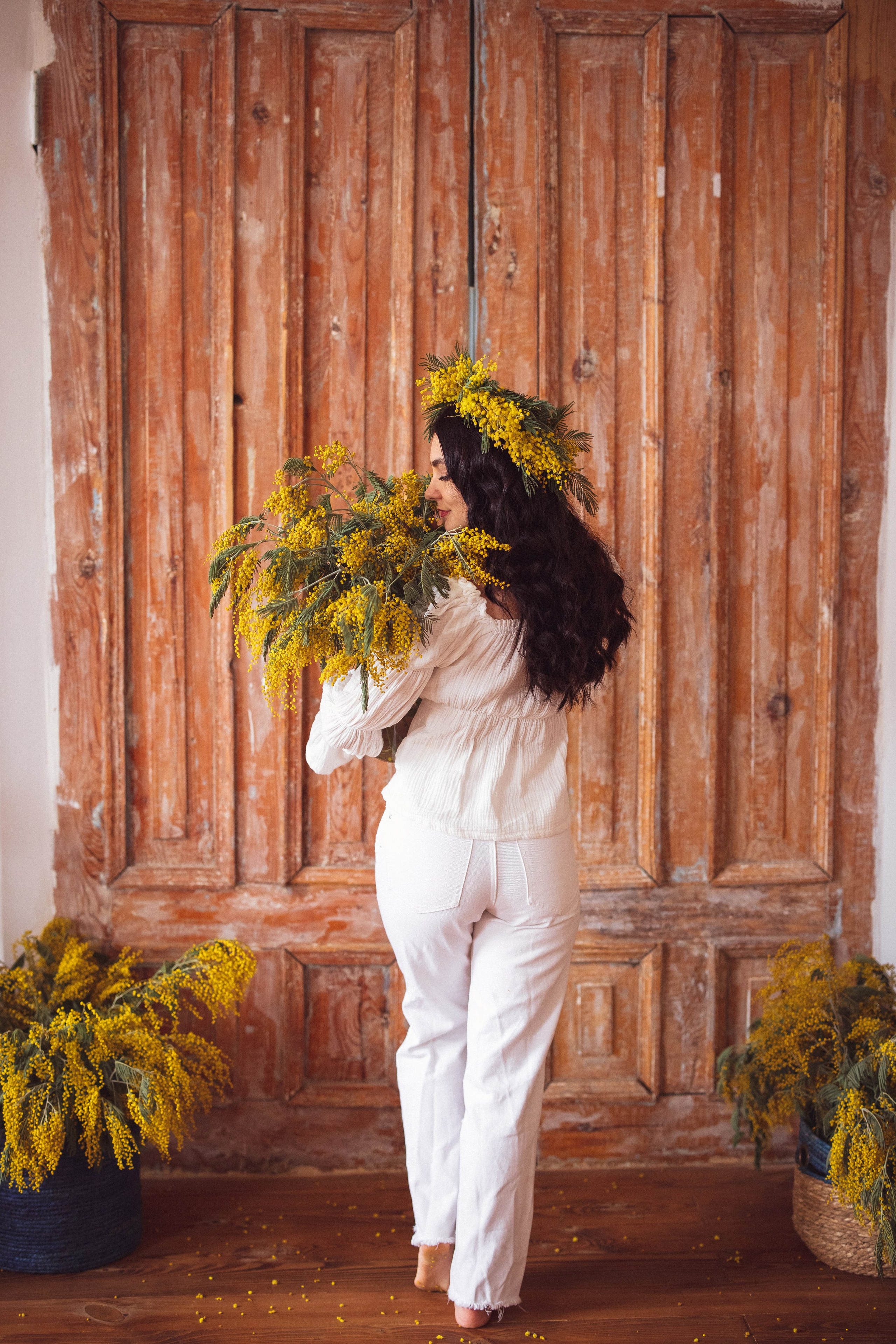 Весенняя фотосессия в Краснодаре. Семейный и детский фотограф в Краснодаре Анна Трашкова
