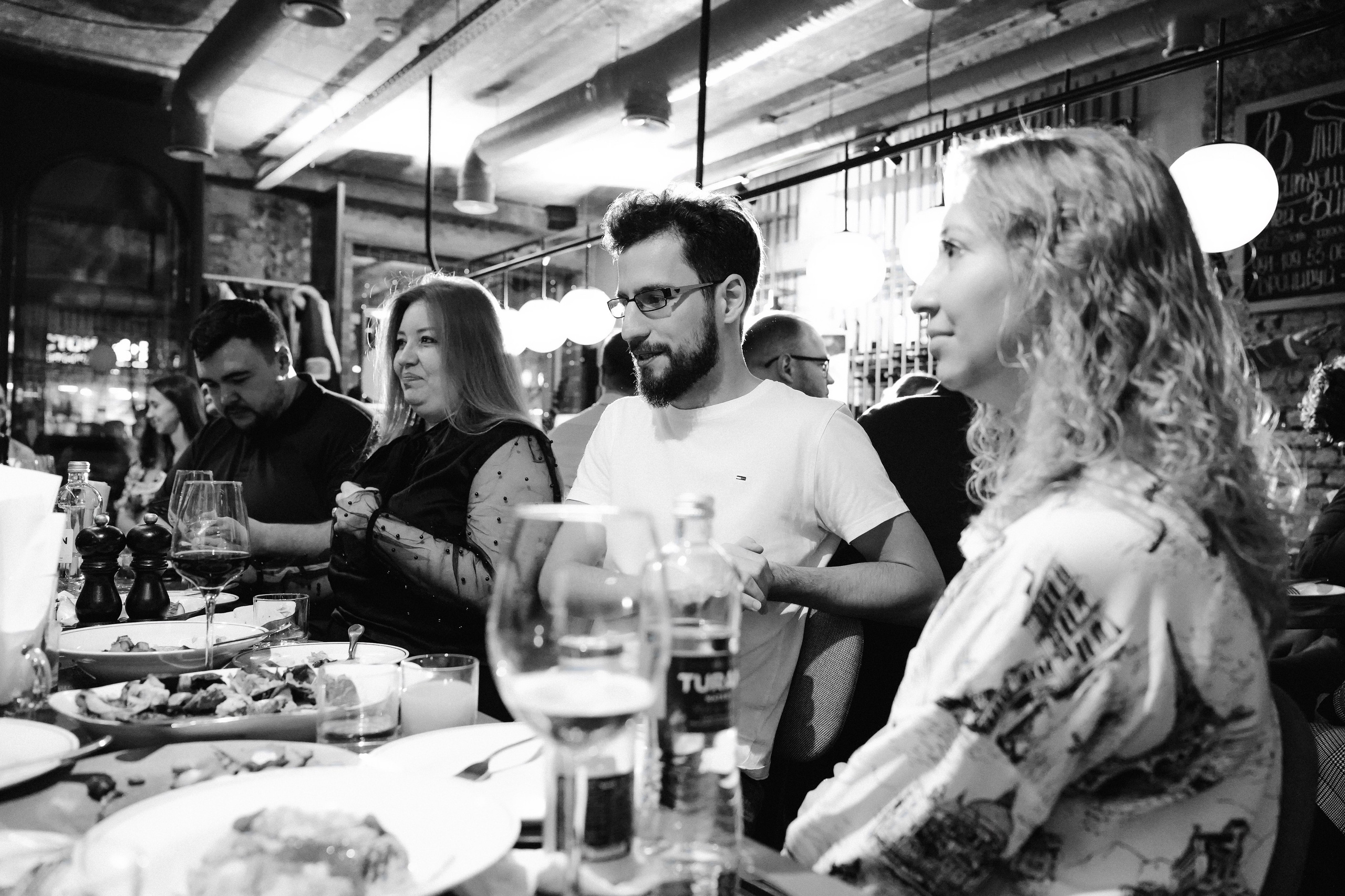 Корпоратив в баре Трамвай