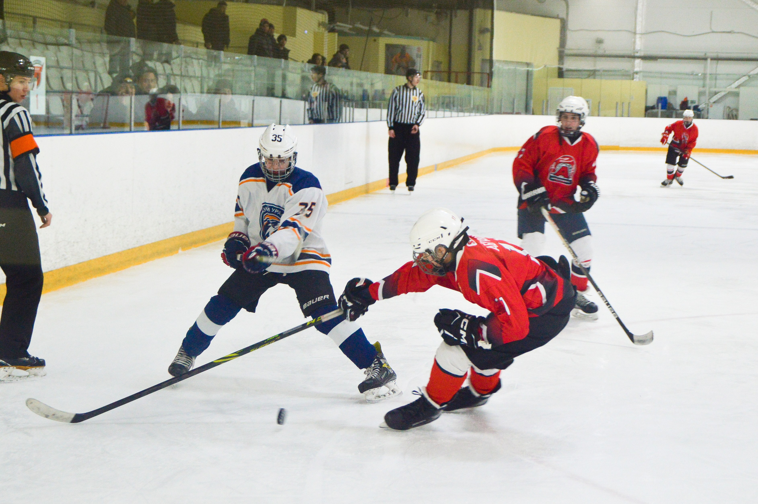 Хоккей. Питерский фотограф