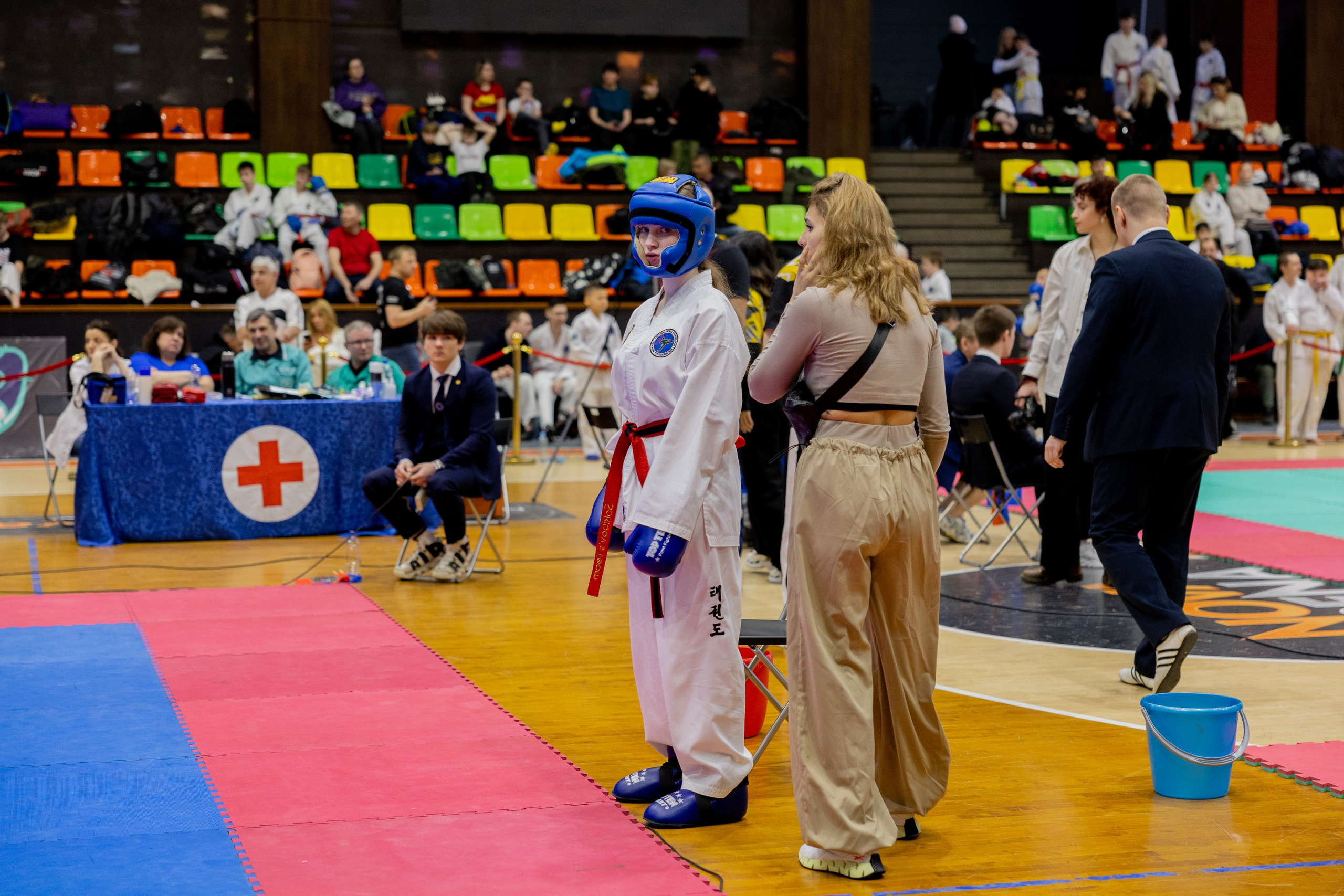 Тхэквондо. Питерский фотограф