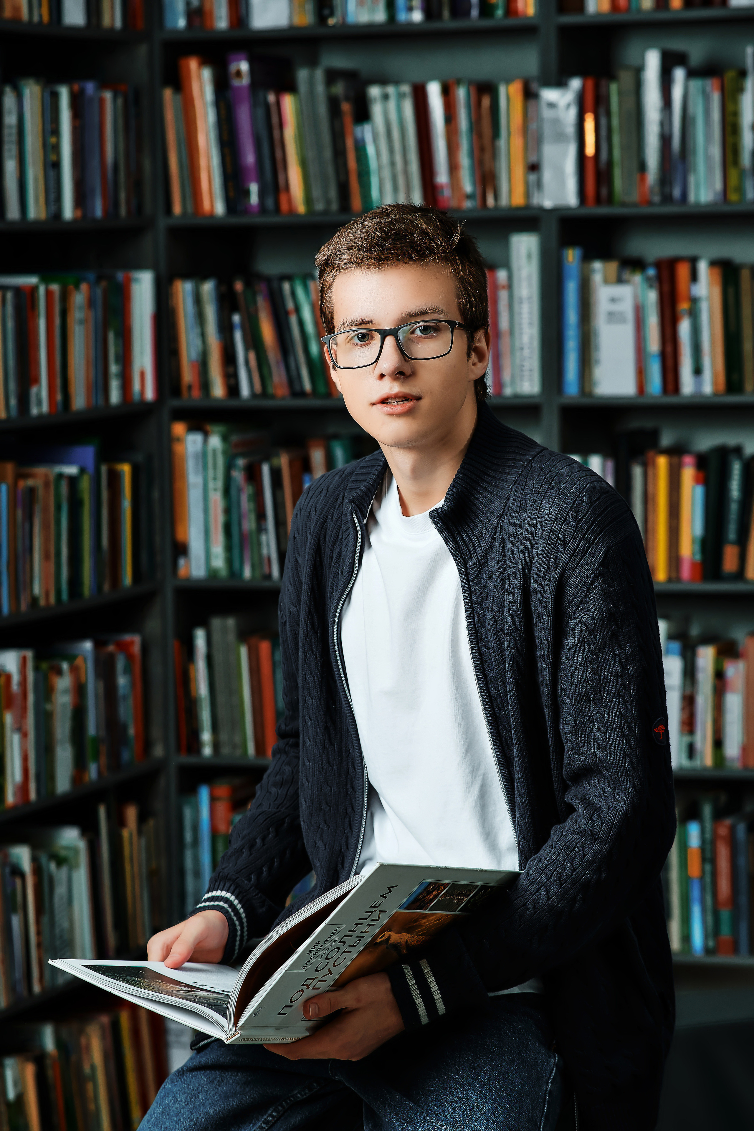 Школьные портреты. Семейный портретный свадебный фотограф Дмитрий Тимченко. Студия / фото