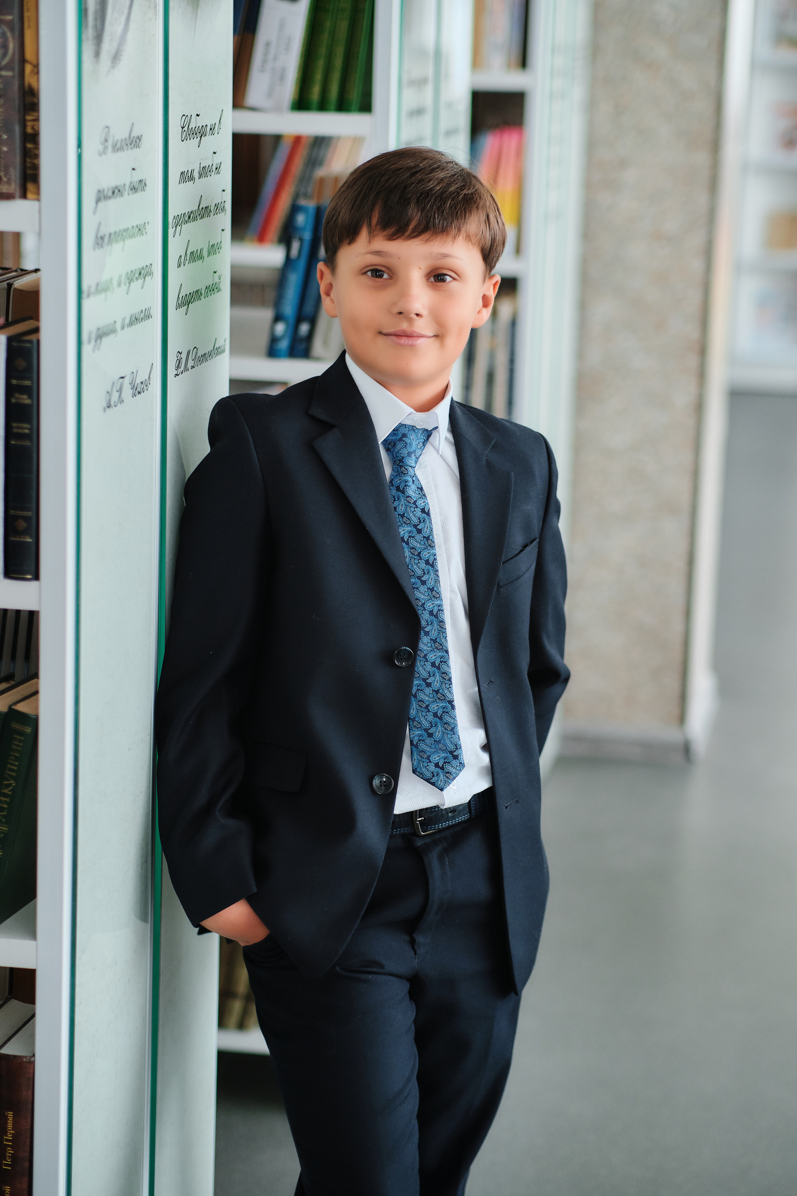 Школьные портреты. Семейный портретный свадебный фотограф Дмитрий Тимченко. Студия / фото