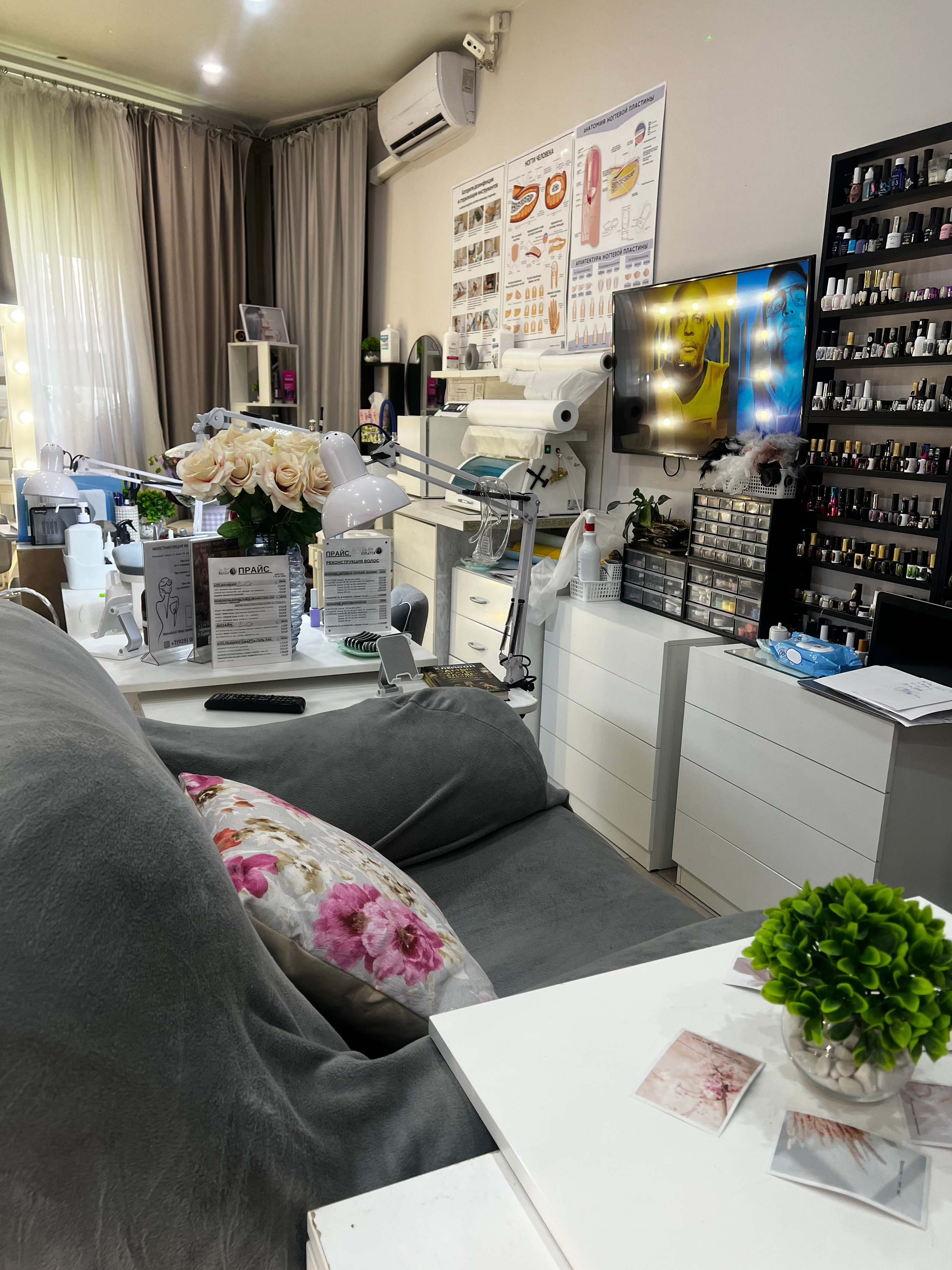 Интерьер. 𝐋𝐎𝐑𝐀 𝐊𝐑𝐀𝐒𝐀 𝐍𝐀𝐈𝐋𝐒